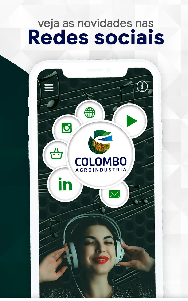 Rádio Colombo Agroindústria | Indus Appstore | Screenshot