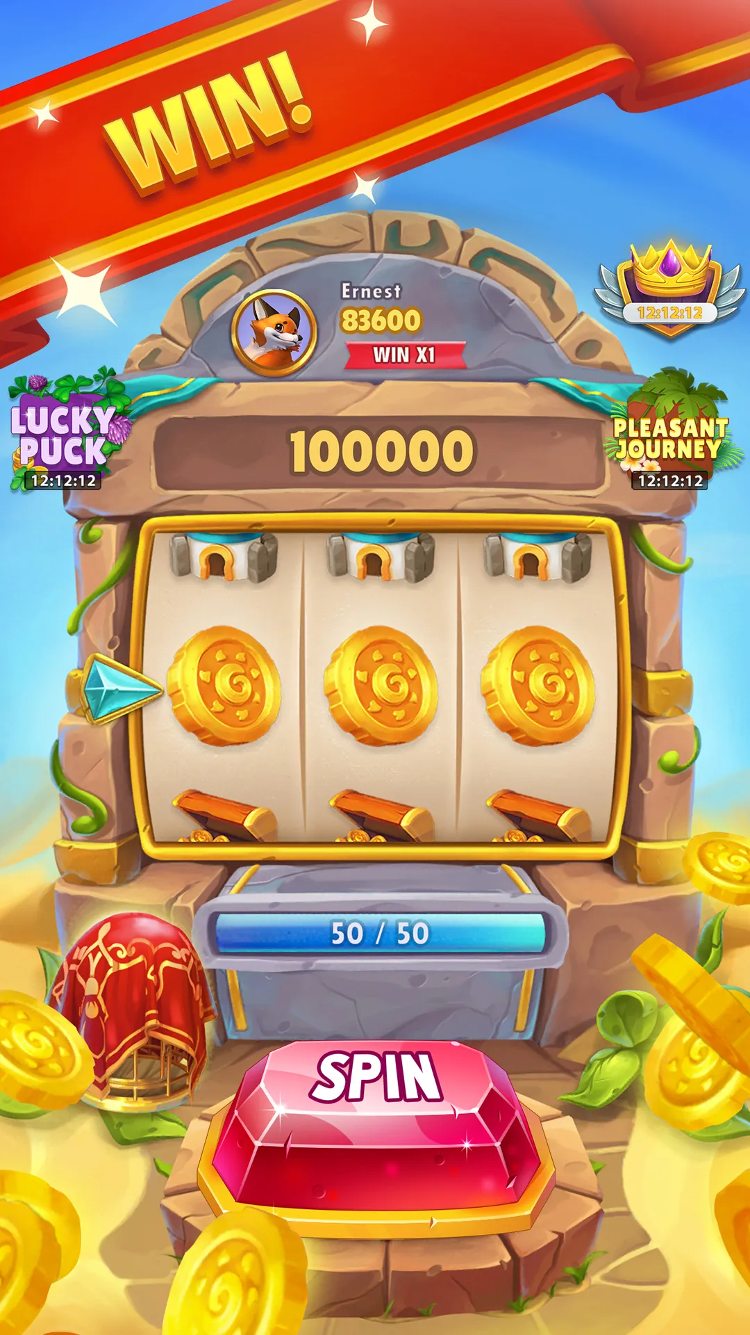 Coins Clash | Indus Appstore | Screenshot