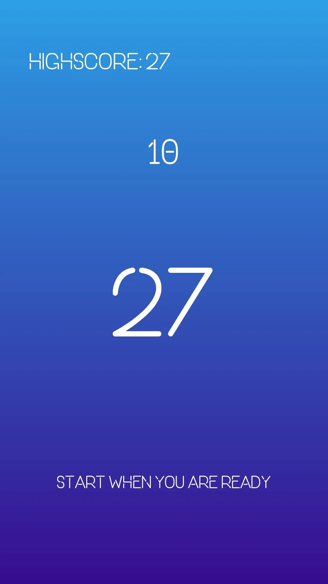 Speed Clicker | Indus Appstore | Screenshot