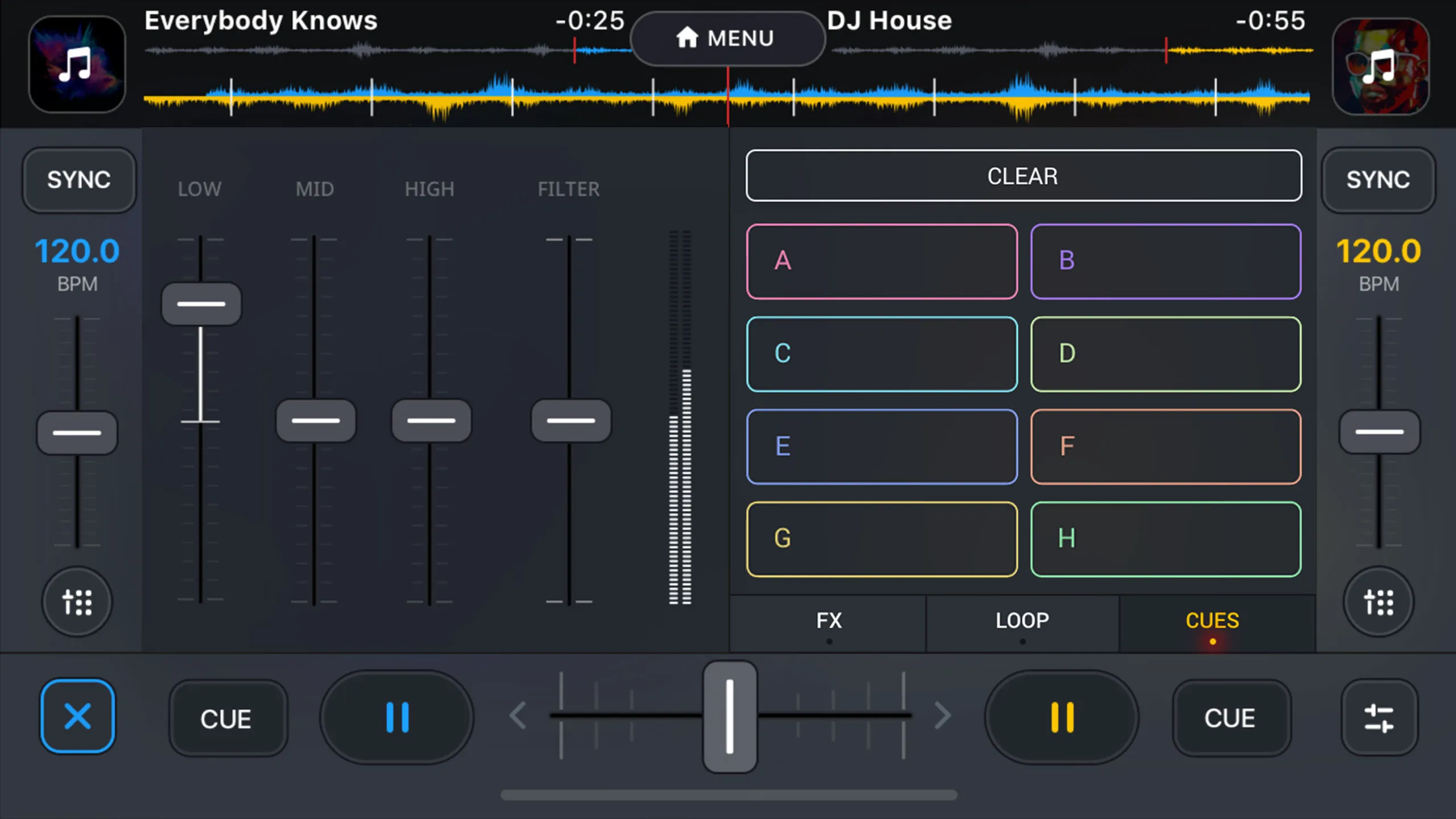 Dj it! - Music Mixer | Indus Appstore | Screenshot