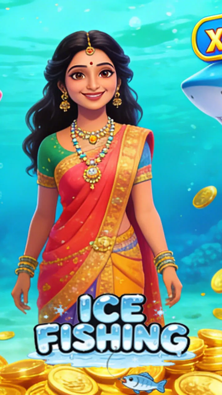 ICE FISHING:LINE | Indus Appstore | Screenshot