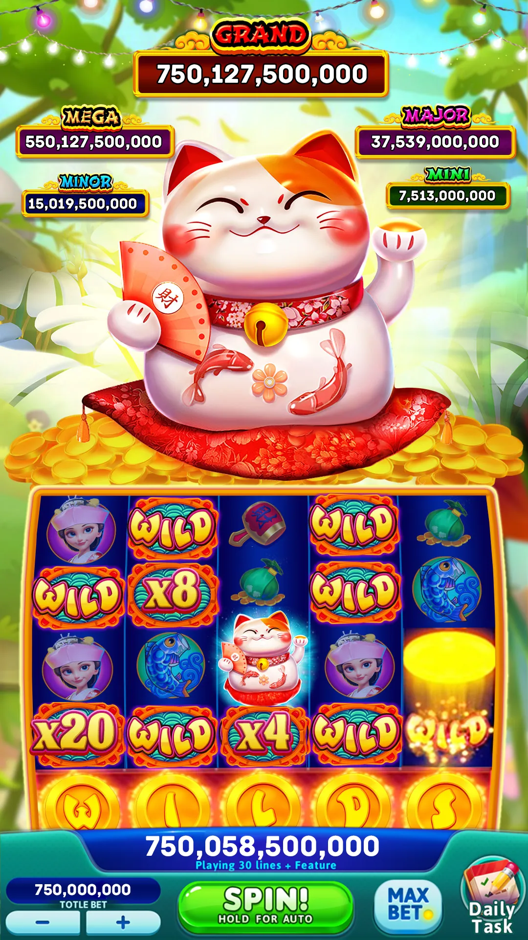 Vegas Party Casino Slots Game | Indus Appstore | Screenshot