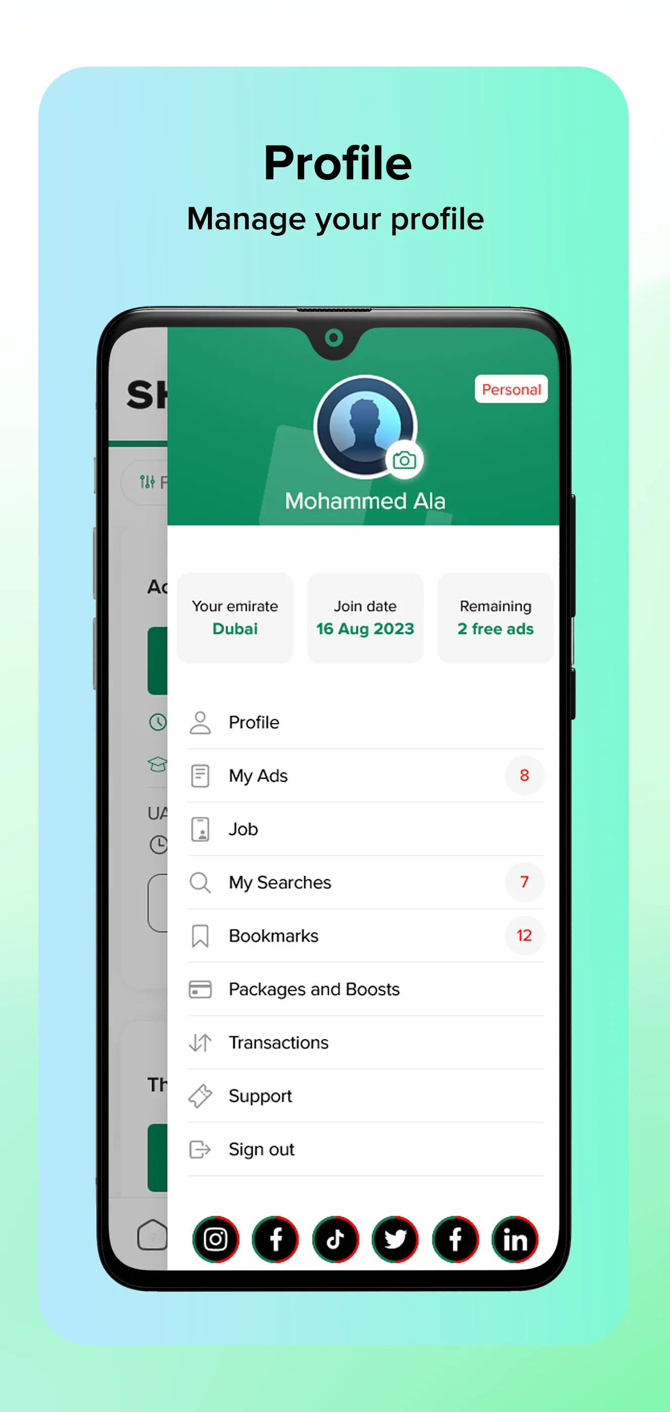 Shozon: UAE’s Buy & sell | Indus Appstore | Screenshot