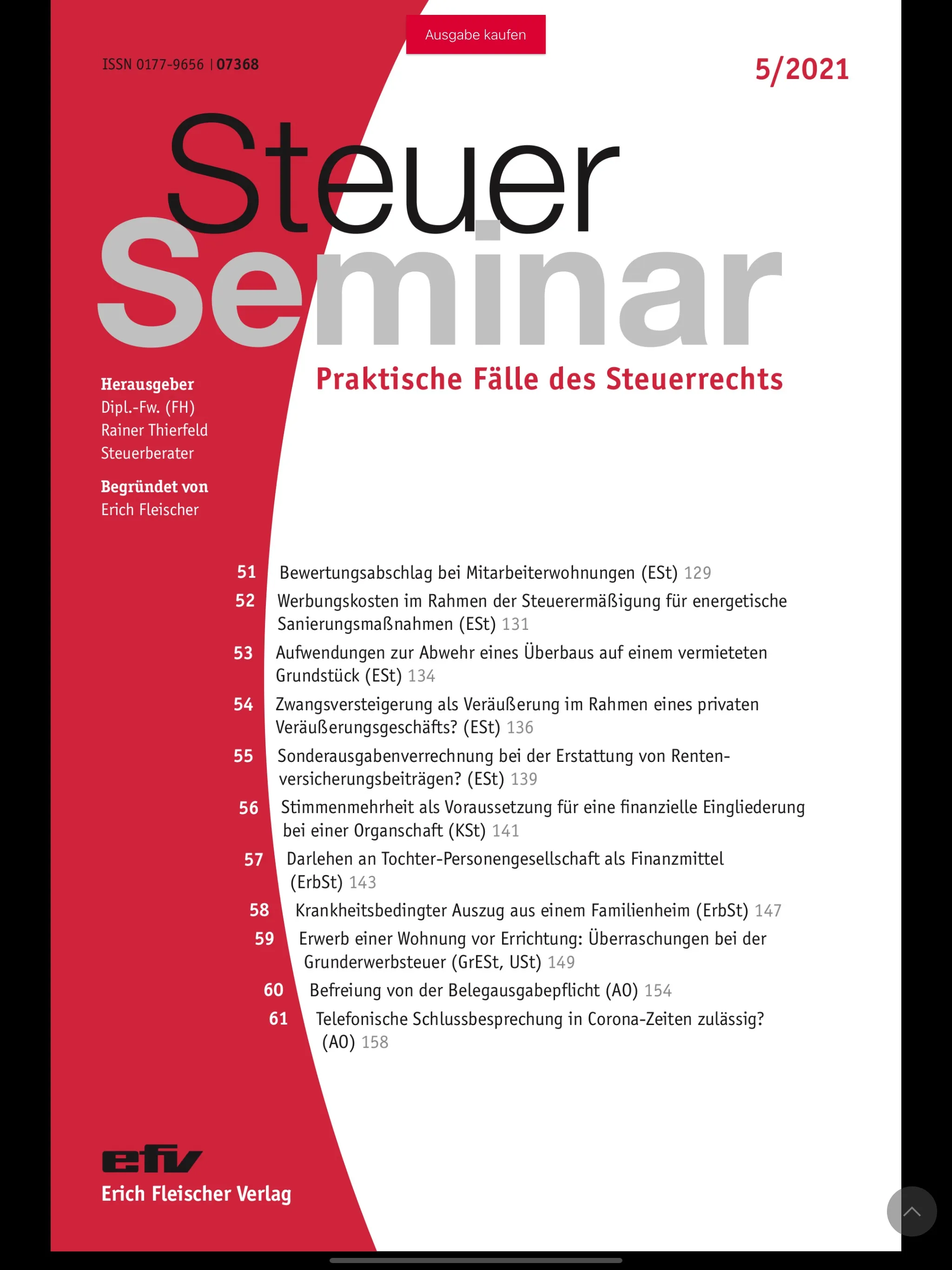 Steuer-Seminar | Indus Appstore | Screenshot