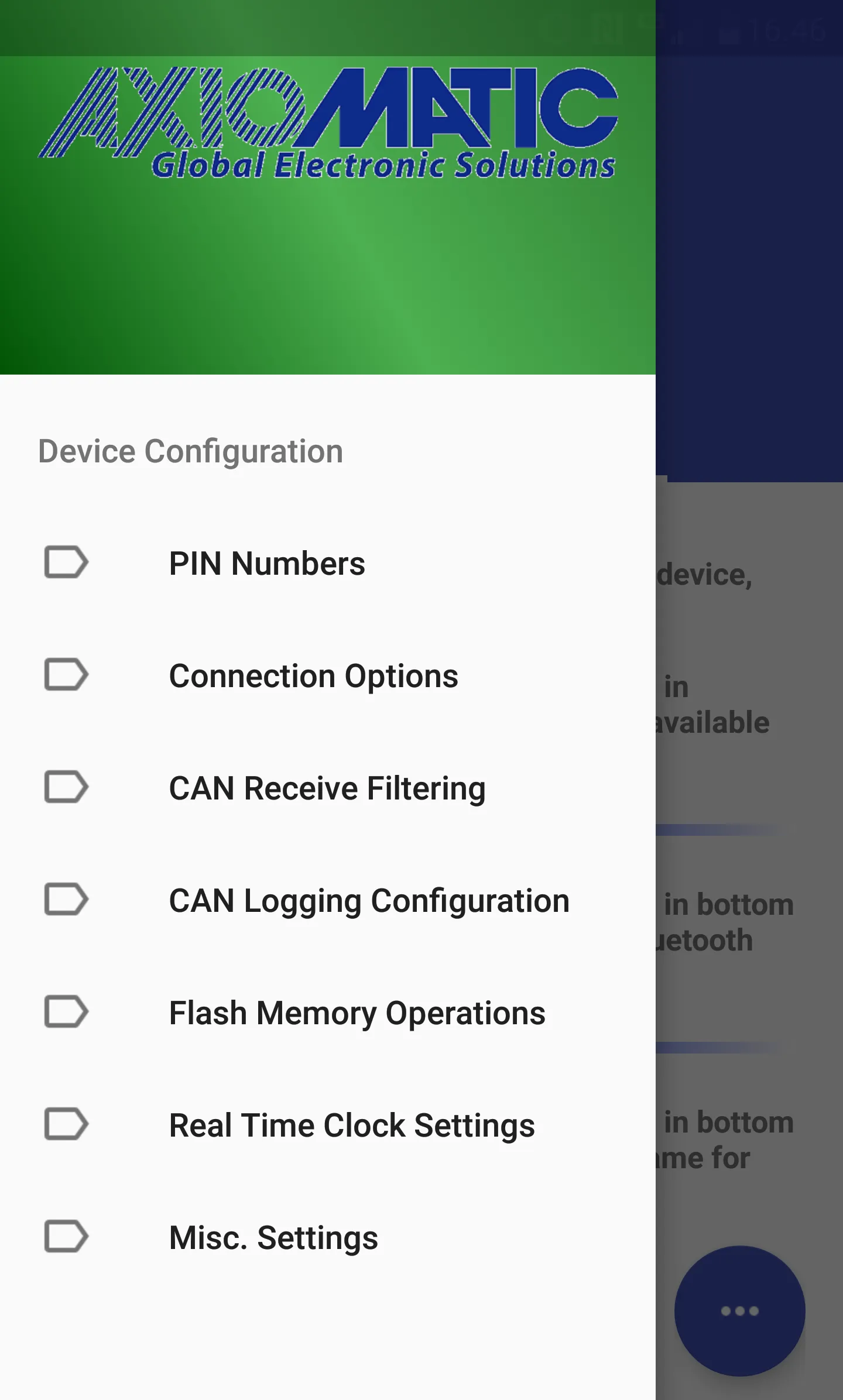 CAN2BT Configuration | Indus Appstore | Screenshot