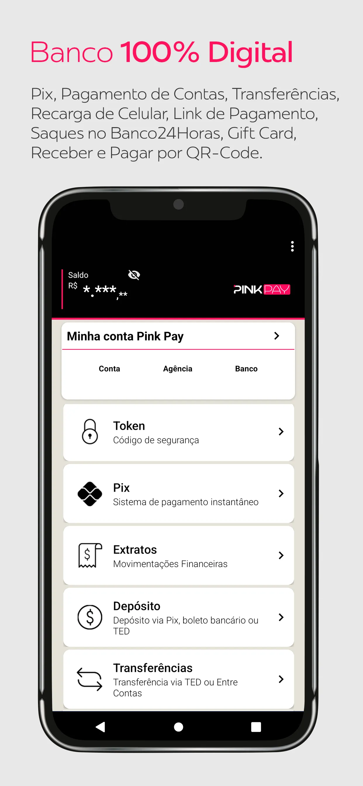 Pink Pay | Indus Appstore | Screenshot