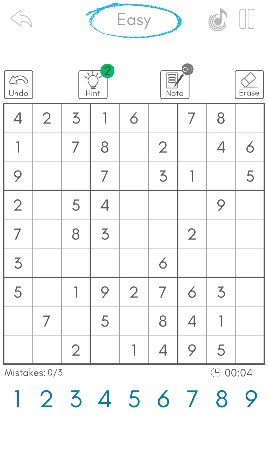 Sudoku King® - Daily Puzzle | Indus Appstore | Screenshot