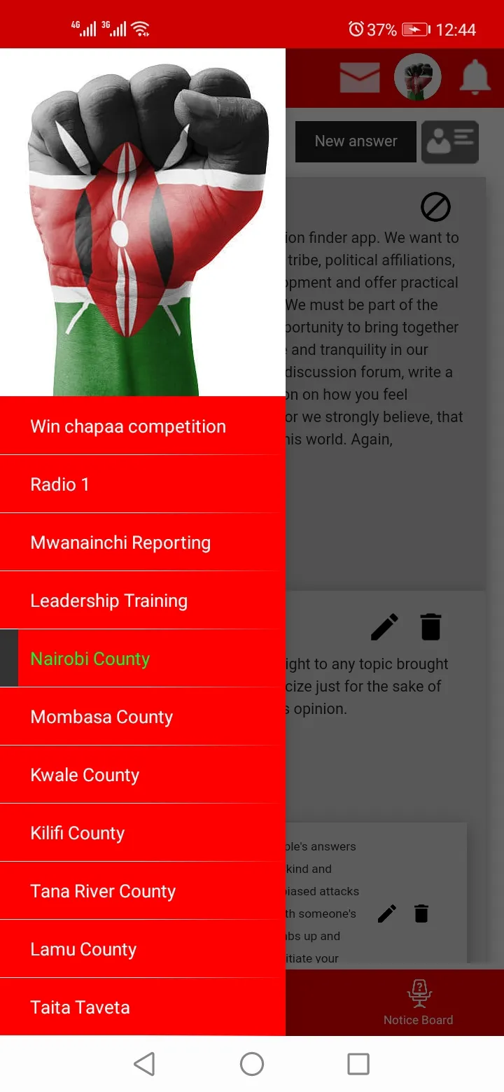 Kenya 1 | Indus Appstore | Screenshot