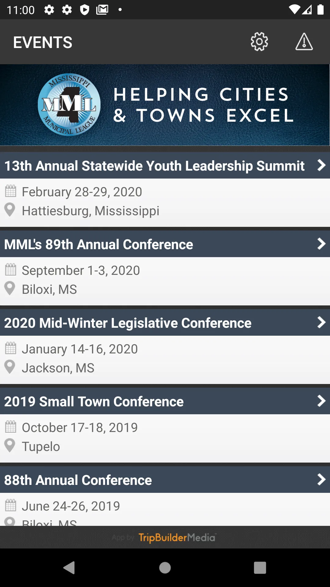 Mississippi Municipal League | Indus Appstore | Screenshot