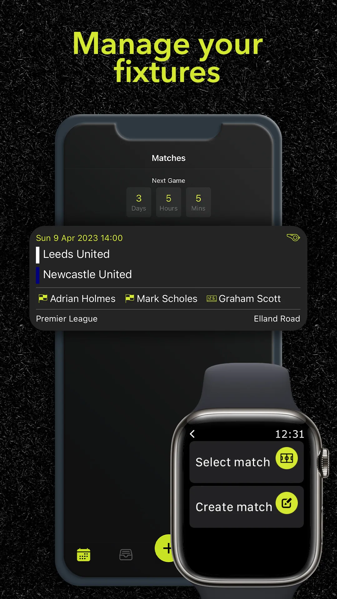 REFSIX - Soccer Referee Watch | Indus Appstore | Screenshot