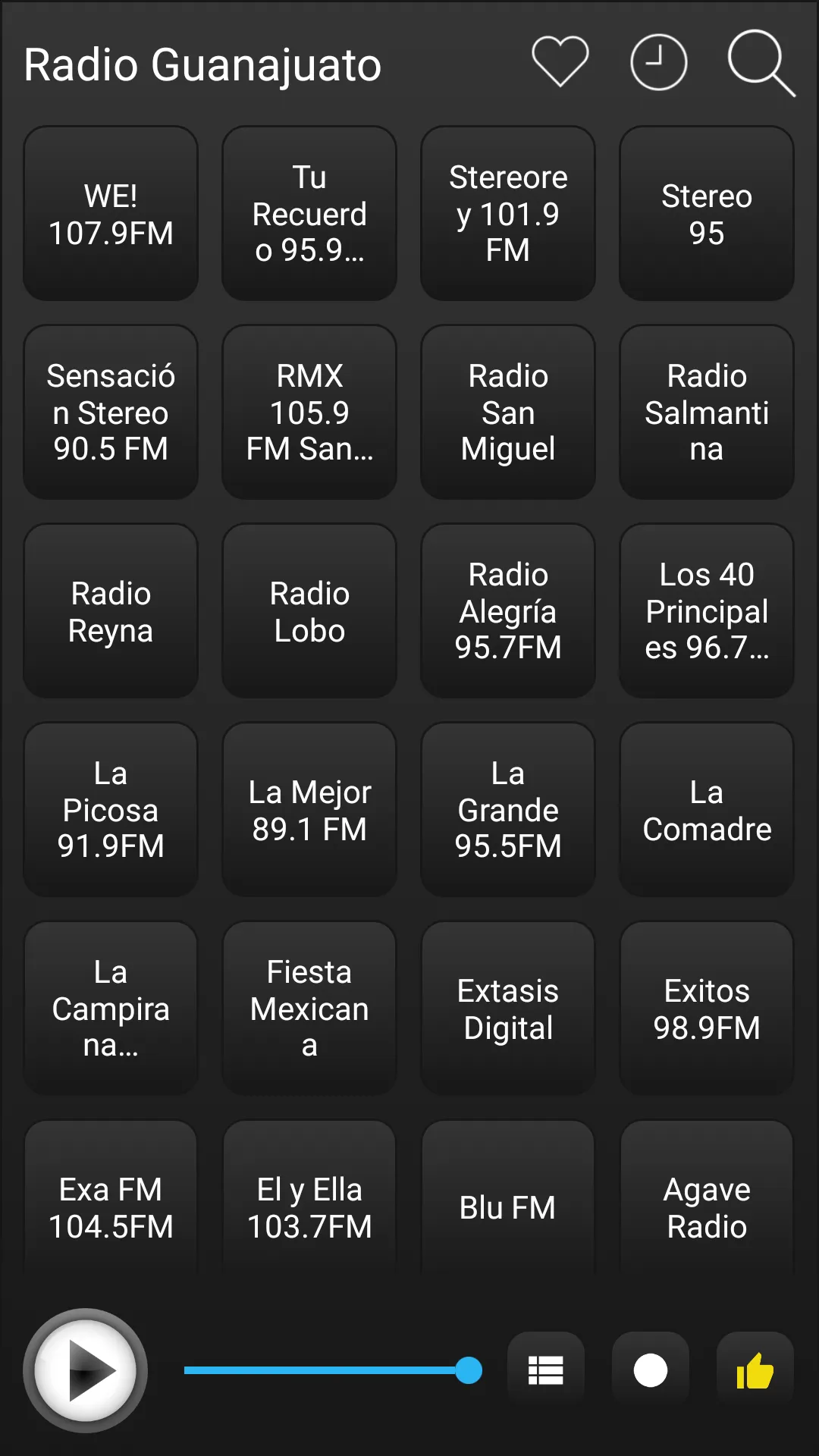 Guanajuato Radio FM AM Music | Indus Appstore | Screenshot