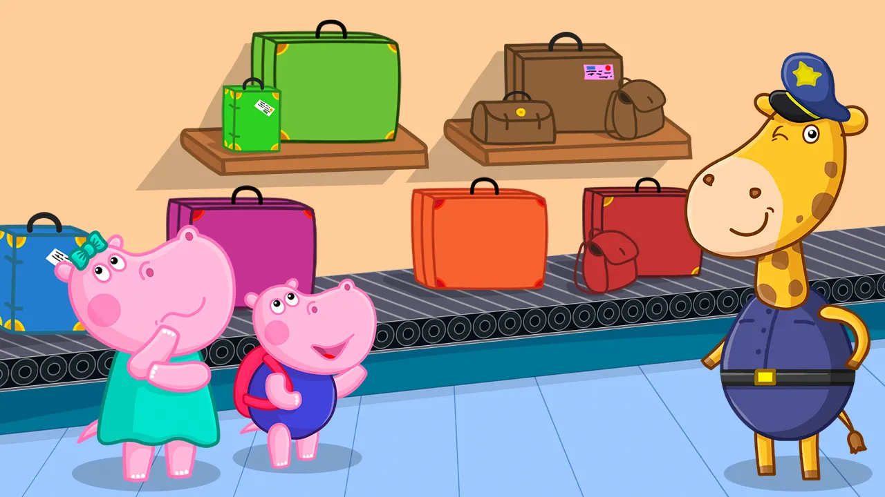 Hippo: Airport Profession Game | Indus Appstore | Screenshot