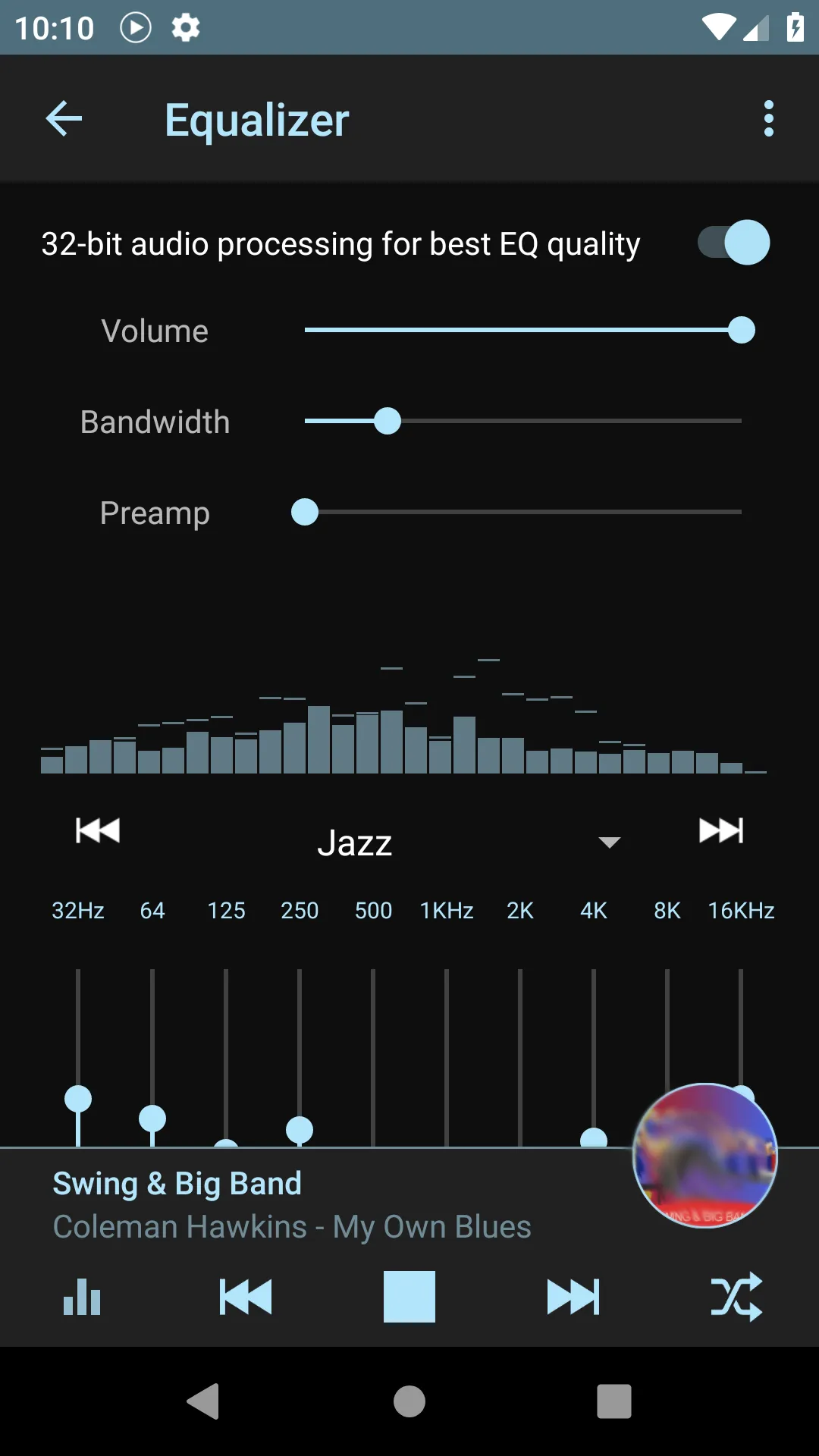 Jazz & Blues Music Radio | Indus Appstore | Screenshot