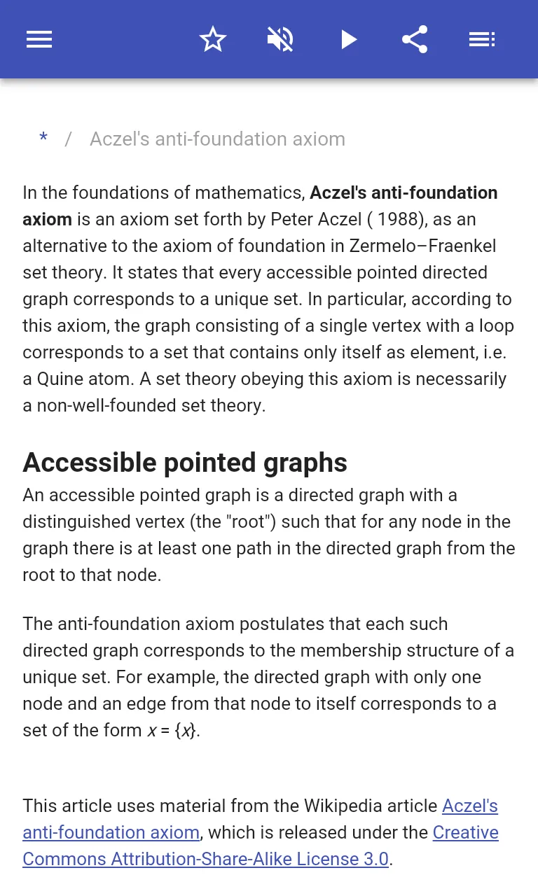 Set theory | Indus Appstore | Screenshot