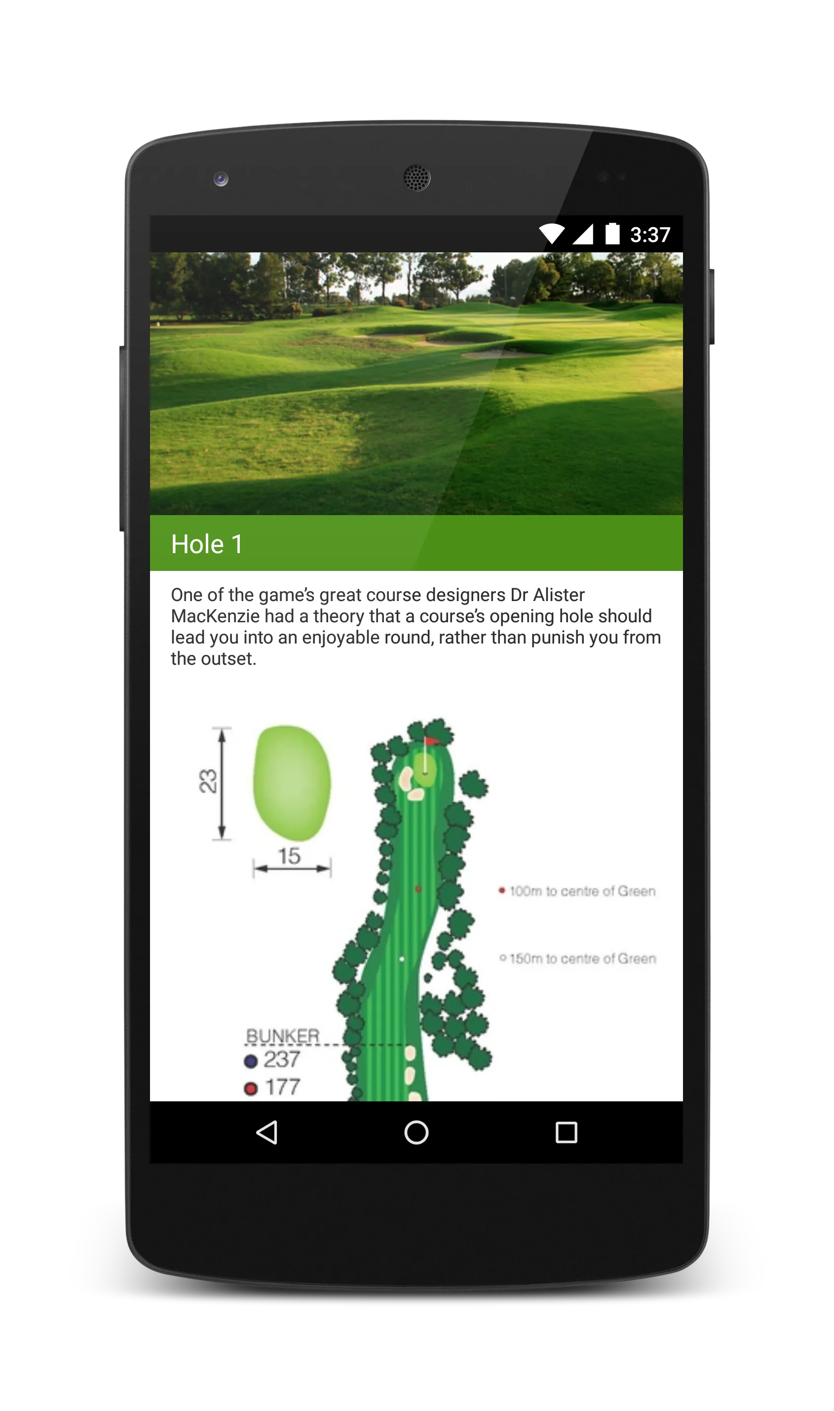 Carnarvon Golf Club | Indus Appstore | Screenshot