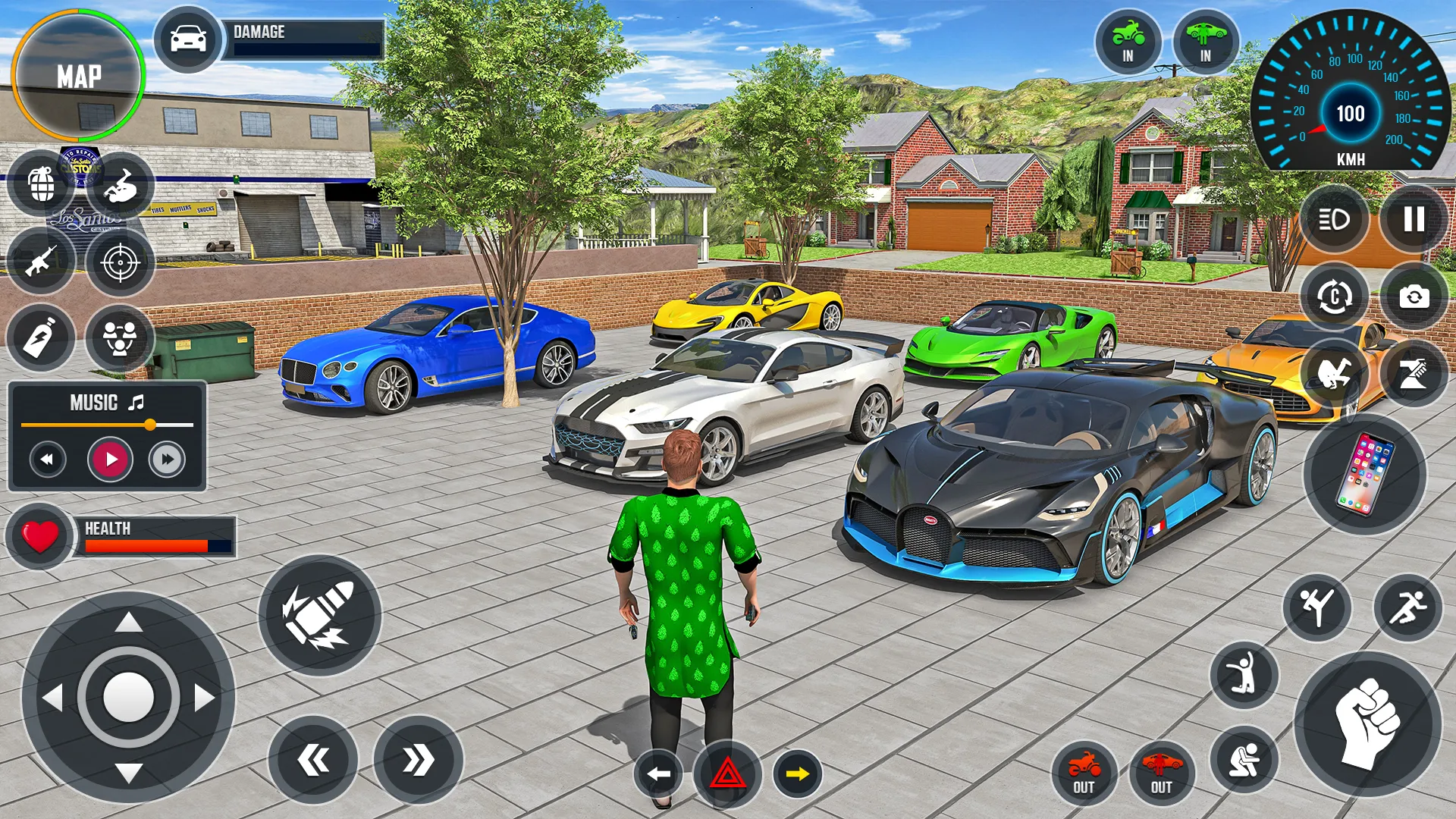 Open World Indian Gangster Sim | Indus Appstore | Screenshot