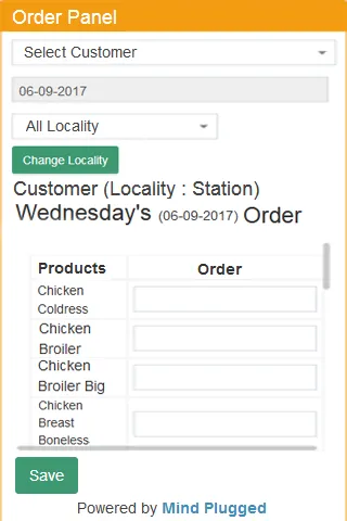 Huda Foods Order Application | Indus Appstore | Screenshot