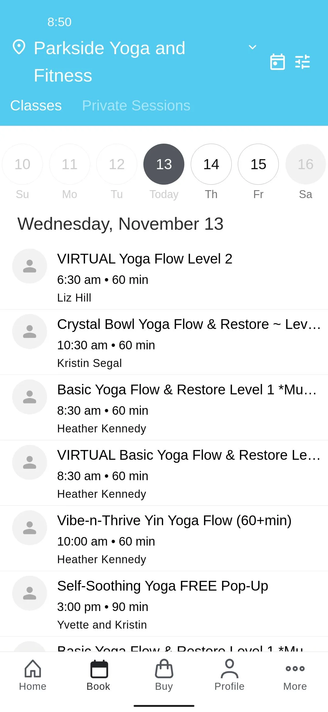 Sweetwater Yoga and Fitness | Indus Appstore | Screenshot