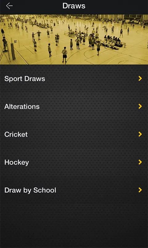 College Sport Wellington | Indus Appstore | Screenshot