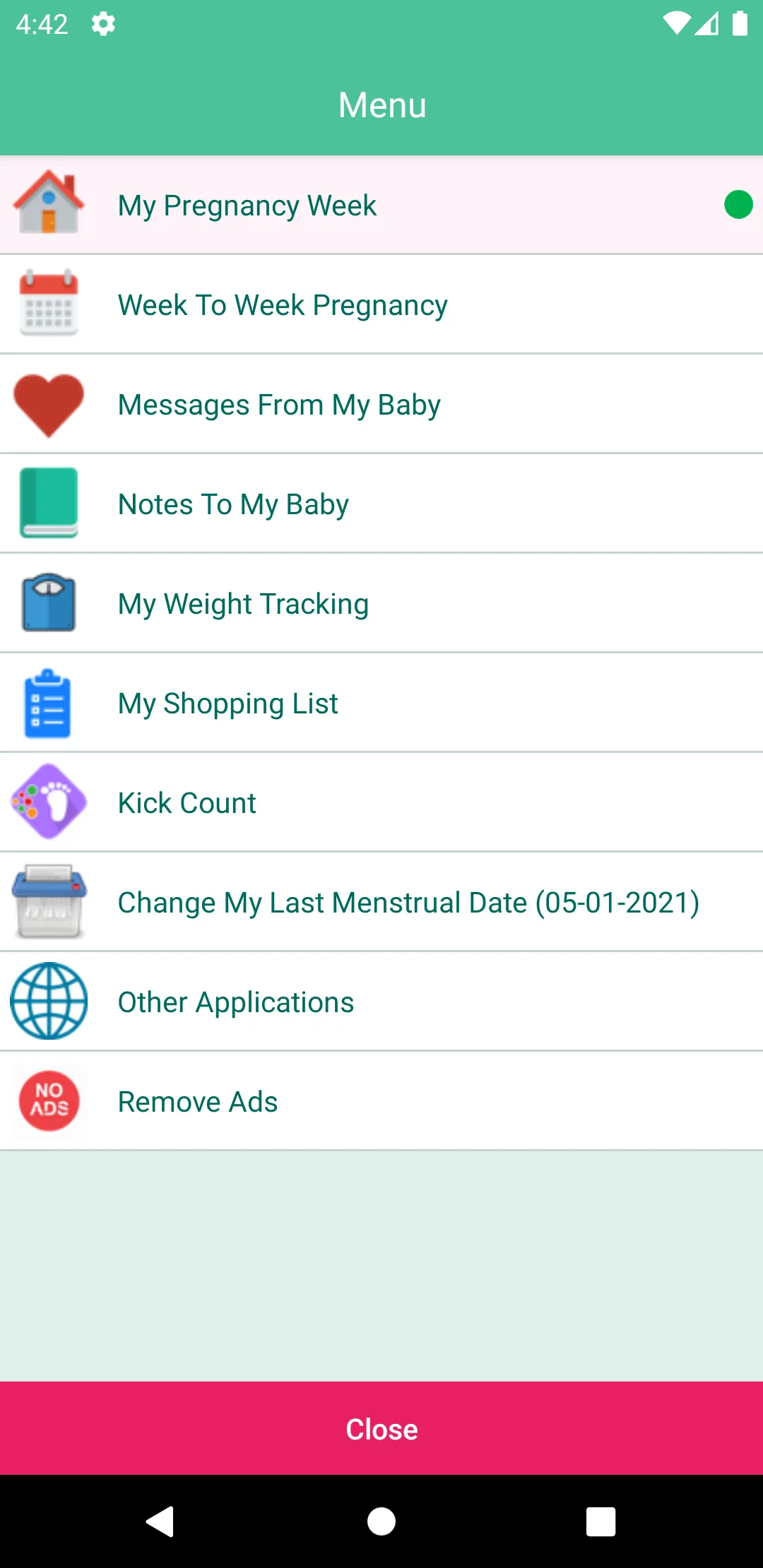 Pregnancy Tracking | Indus Appstore | Screenshot