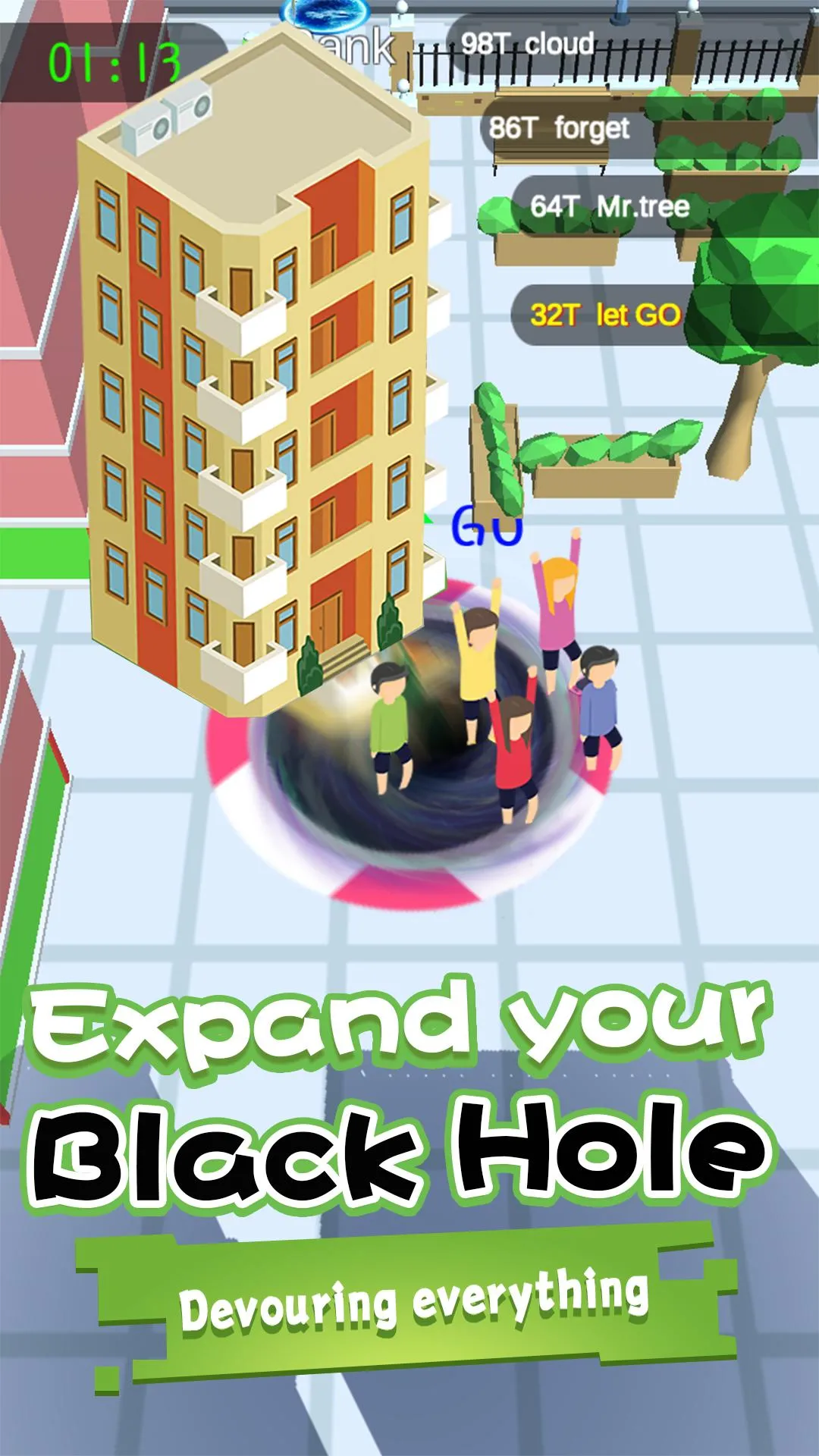 Devouring Hole | Indus Appstore | Screenshot