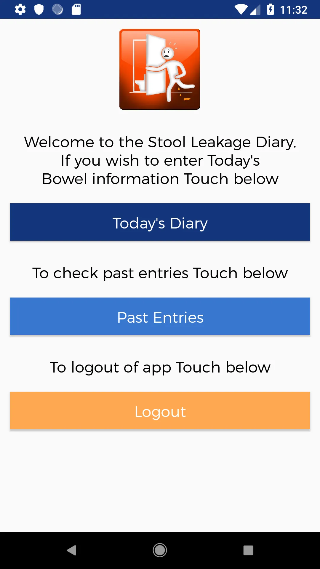 FI Stool Diary | Indus Appstore | Screenshot