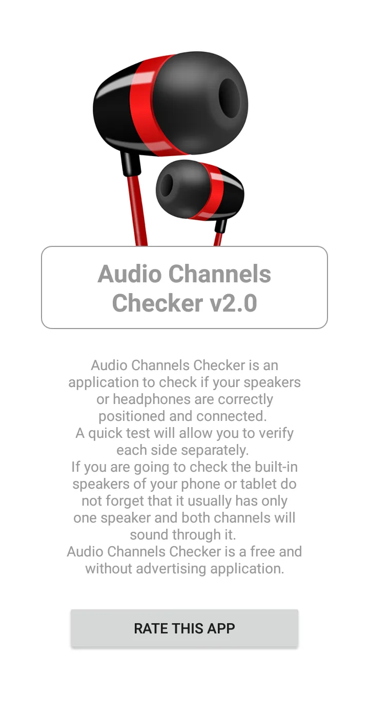 Audio Channels Checker | Indus Appstore | Screenshot