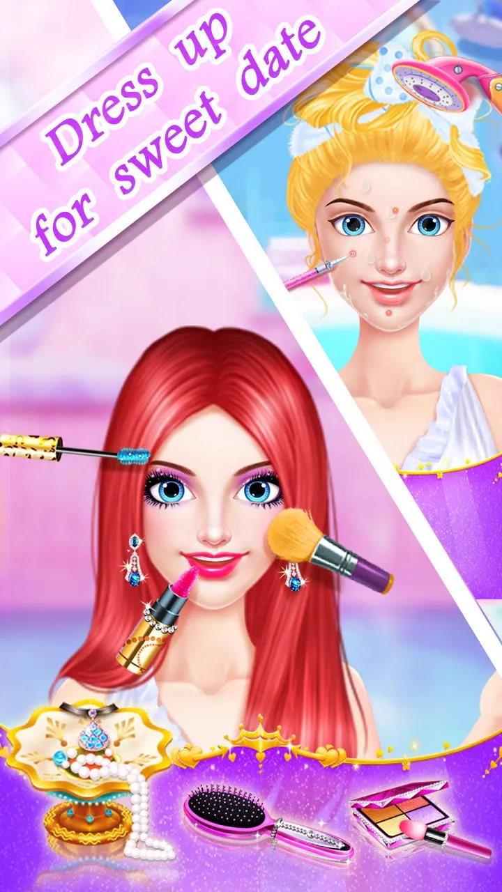 Princess Beauty Makeup Salon 2 | Indus Appstore | Screenshot