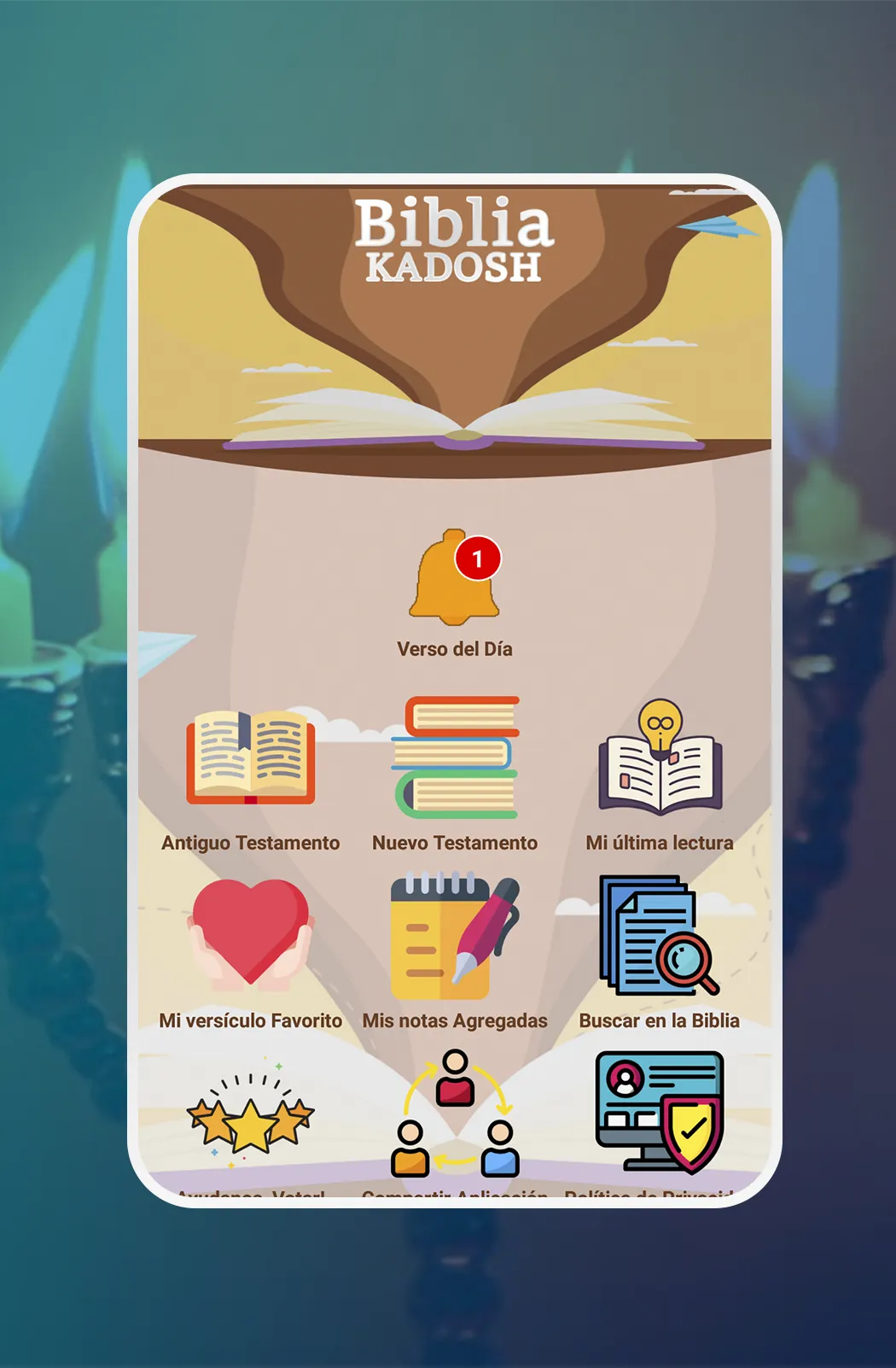 Biblia Kadosh Israelita | Indus Appstore | Screenshot