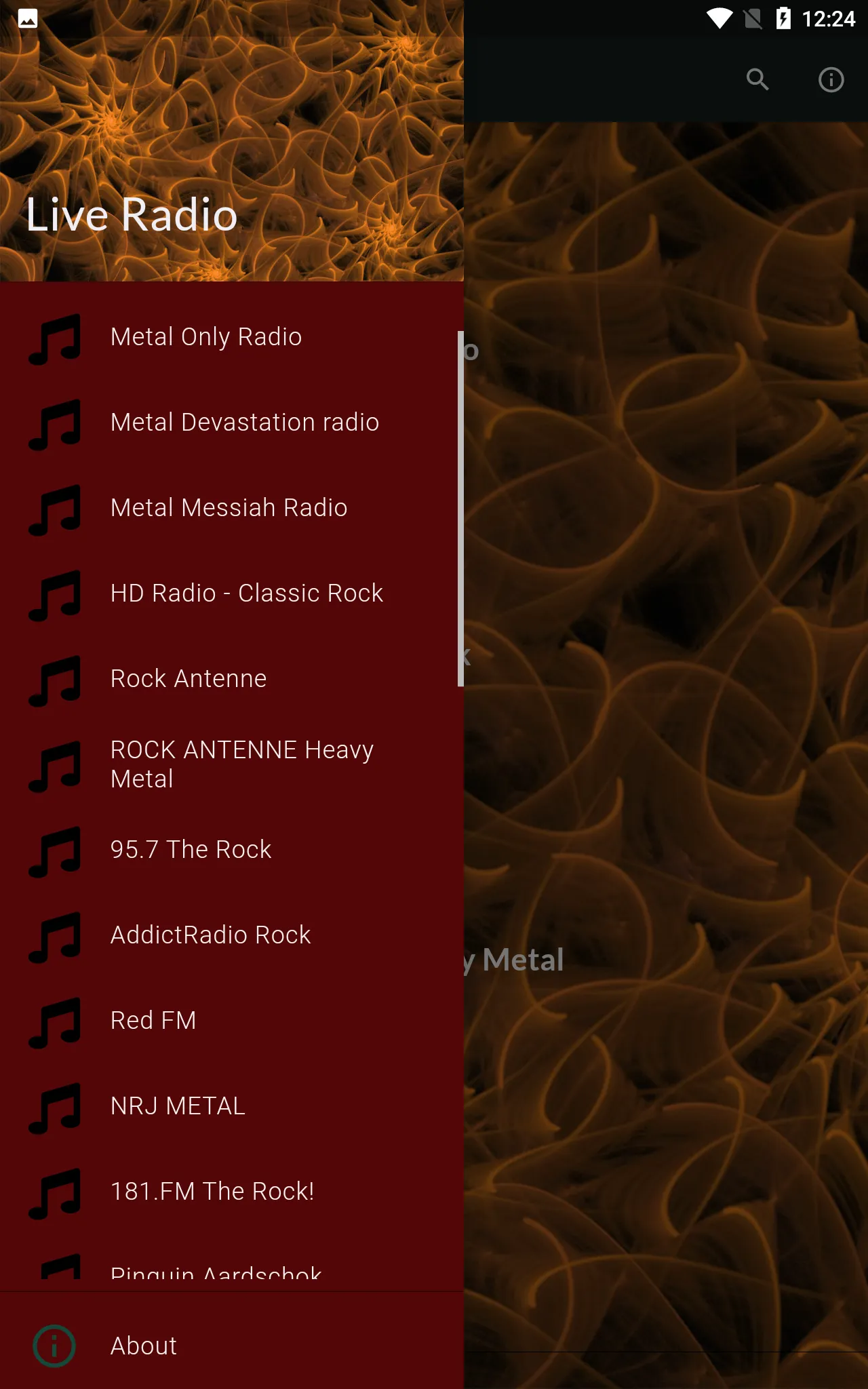 The Rock Channel | Indus Appstore | Screenshot