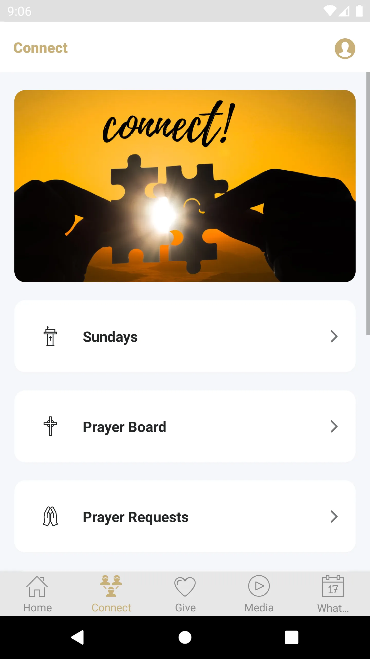 Five Cities Vineyard Church | Indus Appstore | Screenshot