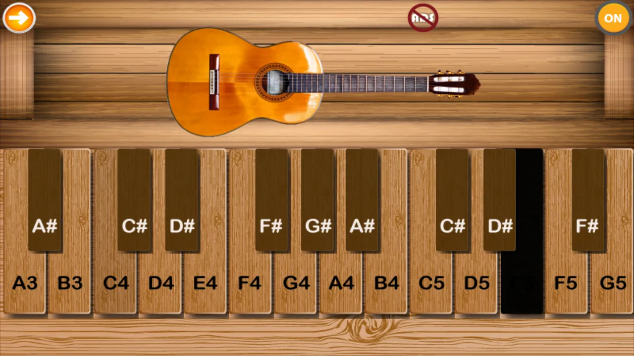 Professional Guitar | Indus Appstore | Screenshot