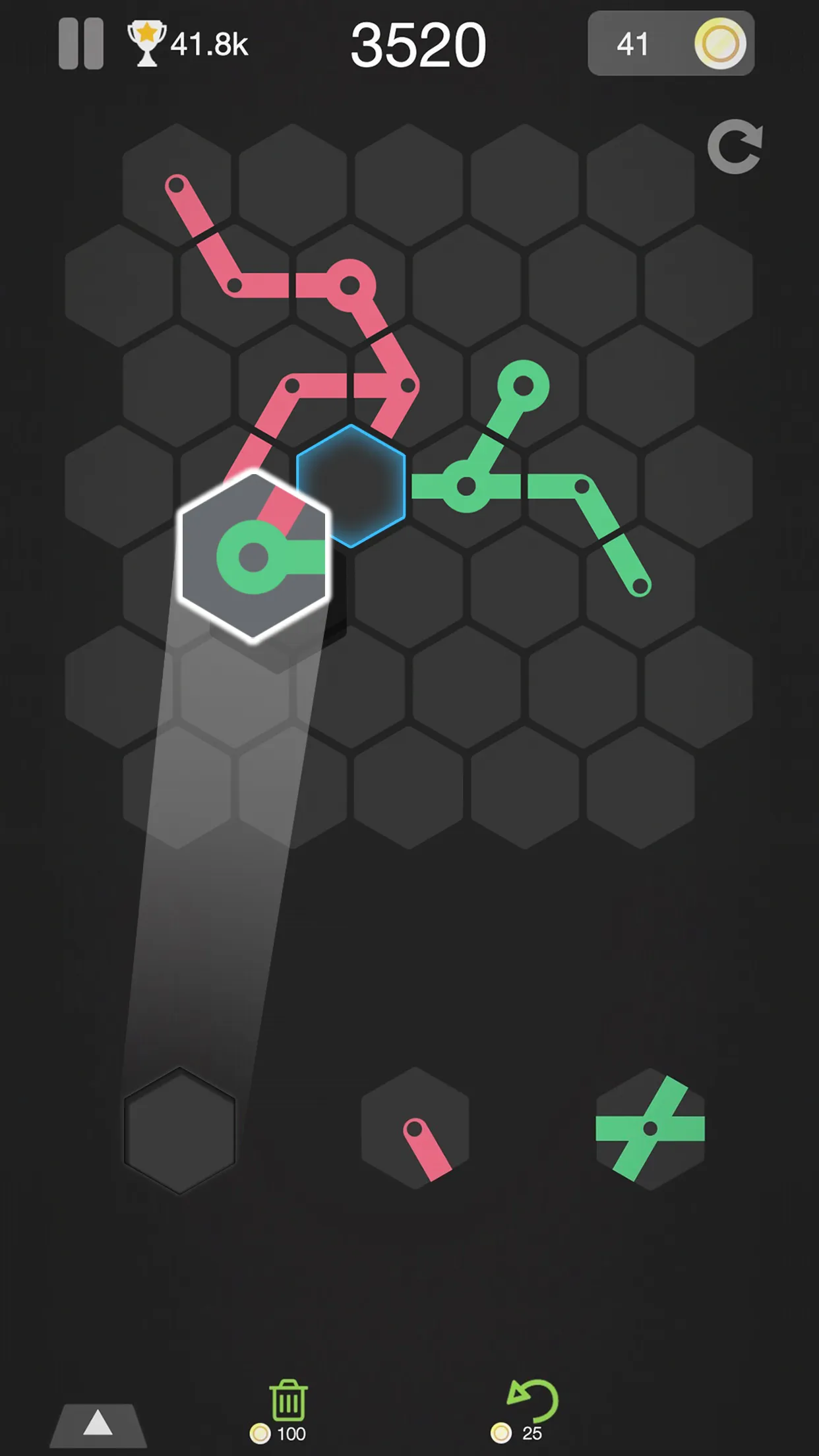 Metro Puzzle match hexa blocks | Indus Appstore | Screenshot