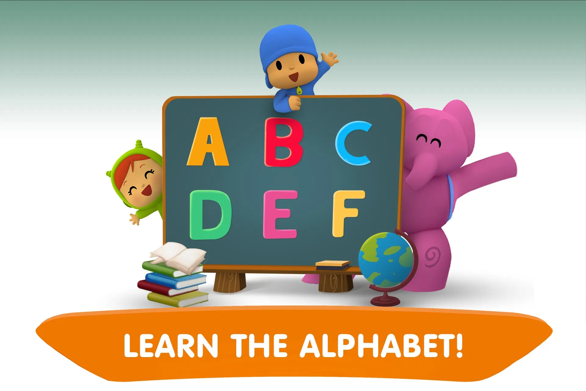 Pocoyo ABC Adventure: Alphabet | Indus Appstore | Screenshot