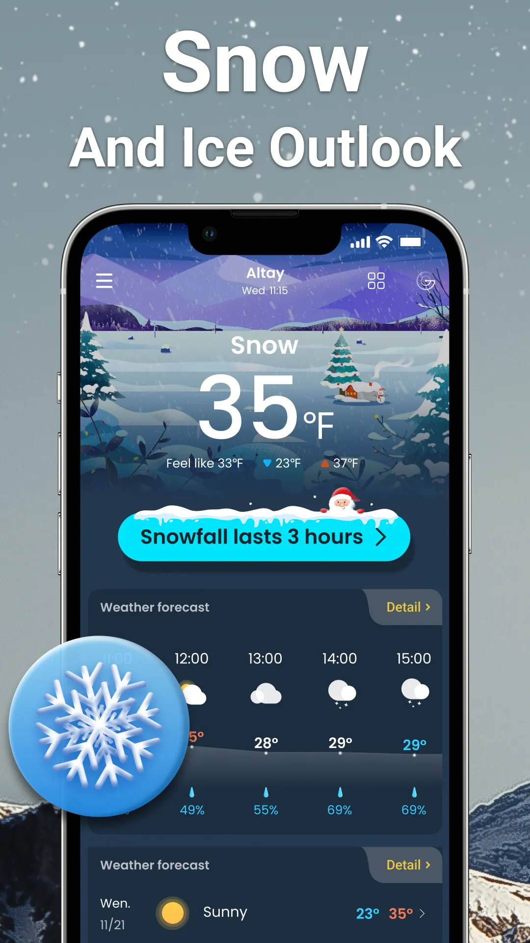 Weather: Live radar & widgets | Indus Appstore | Screenshot