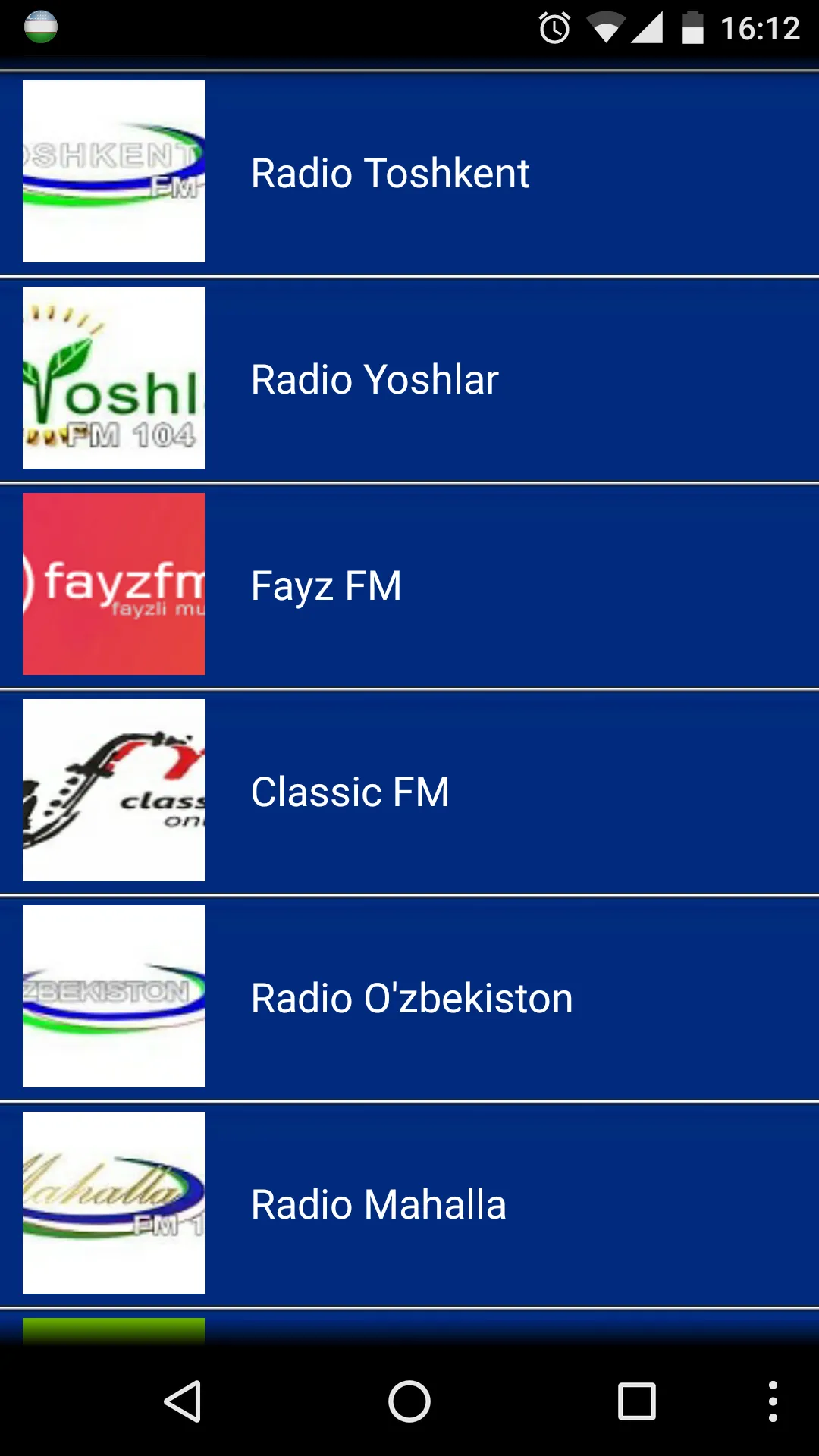 Radio Uzbekistan | Indus Appstore | Screenshot