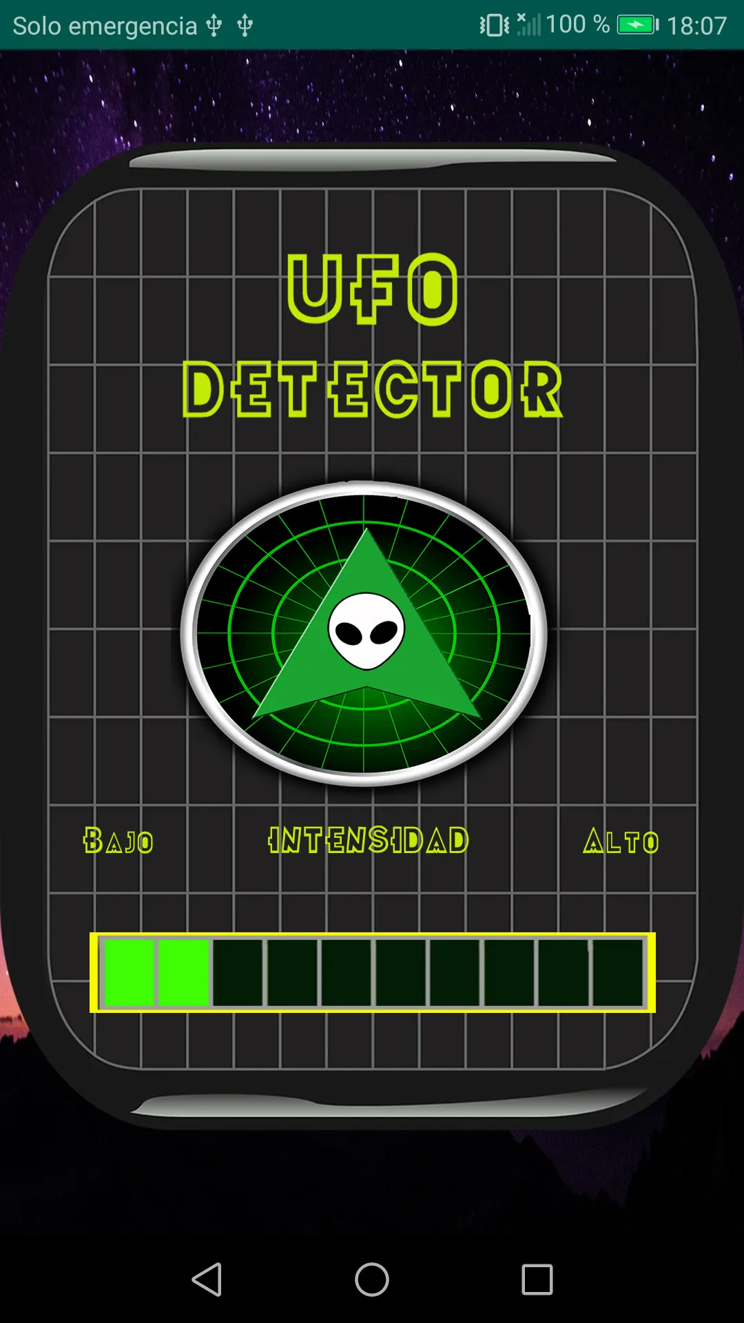 UFO Detector | Indus Appstore | Screenshot