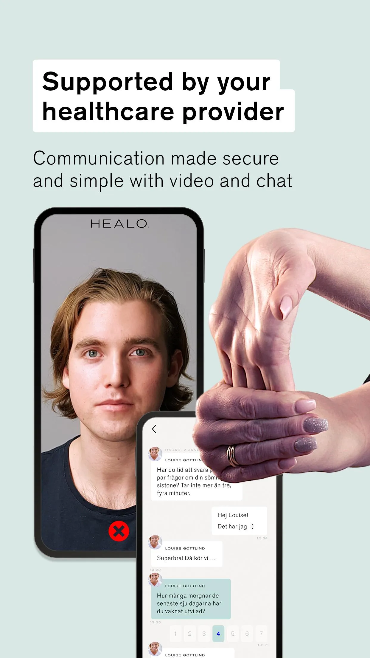 Healo | Indus Appstore | Screenshot