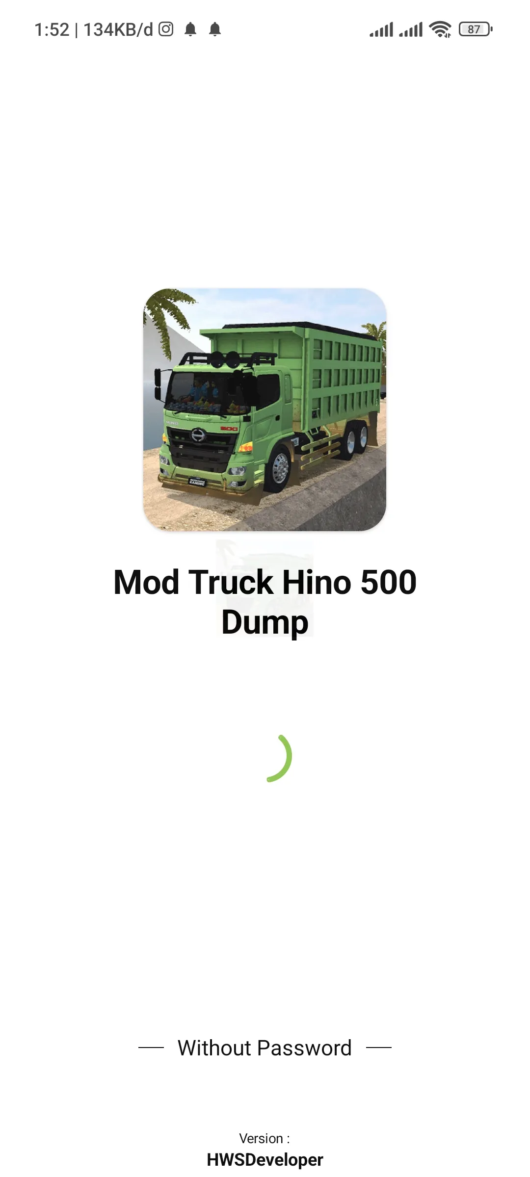 Mod Bussid Hino 500 Truck Dump | Indus Appstore | Screenshot