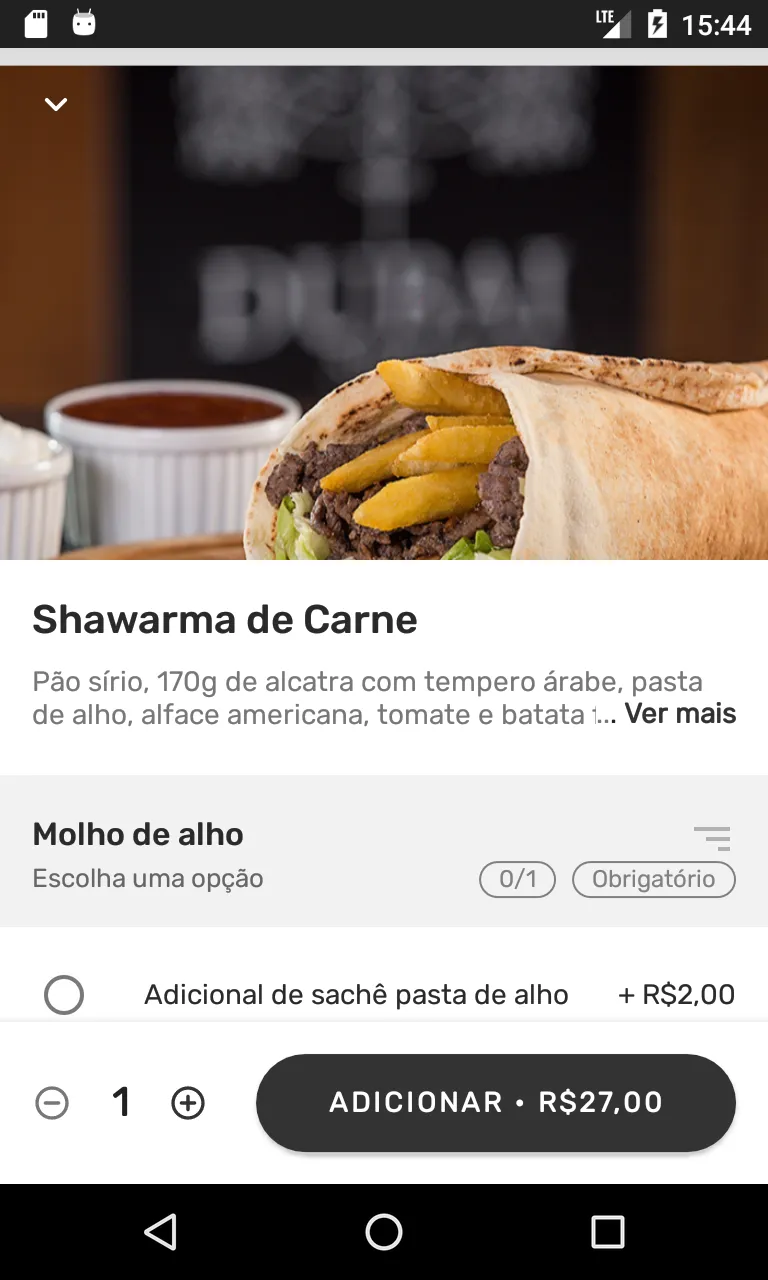 Dubai Shawarma | Indus Appstore | Screenshot