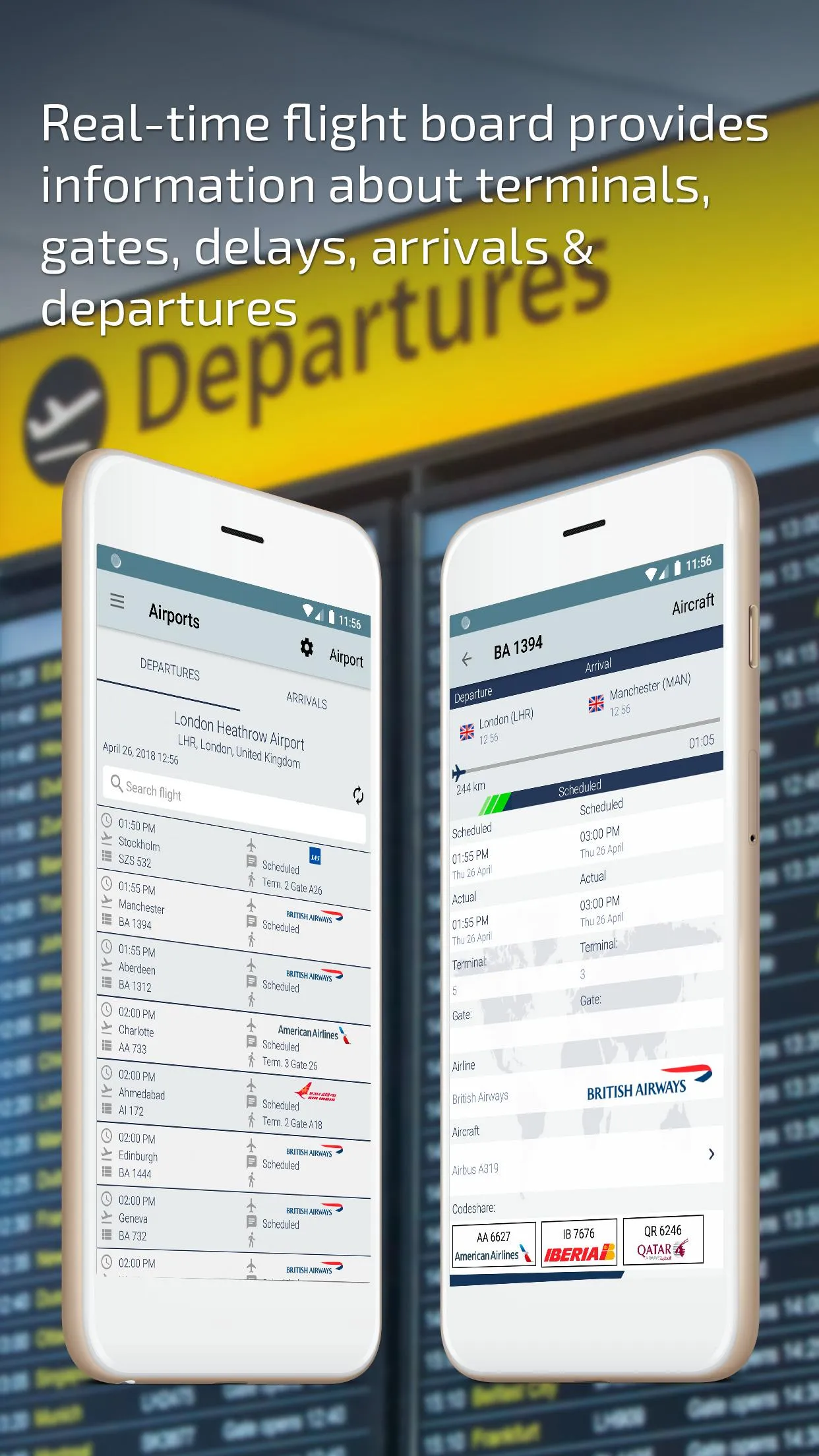 Flight Status – Live Departure | Indus Appstore | Screenshot