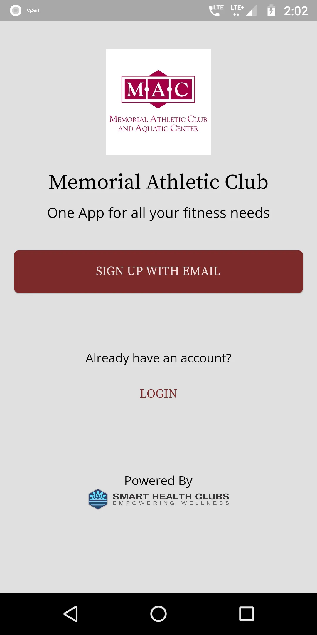 Memorial Athletic Club | Indus Appstore | Screenshot