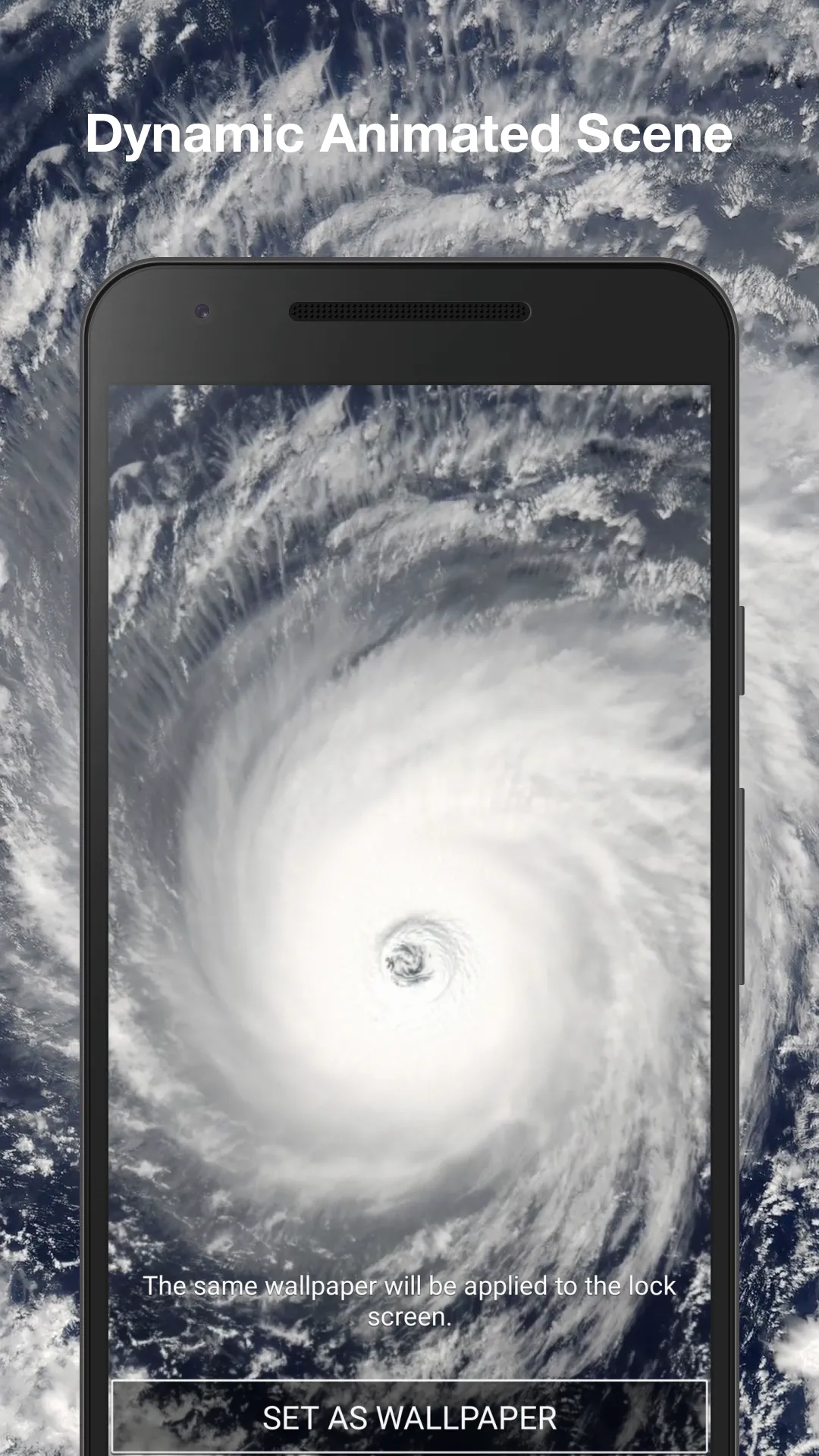 Hurricane Live Wallpaper | Indus Appstore | Screenshot