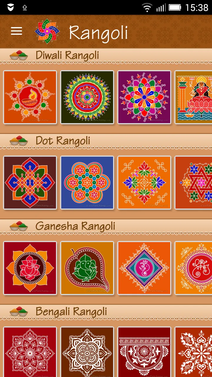 Rangoli | Indus Appstore | Screenshot