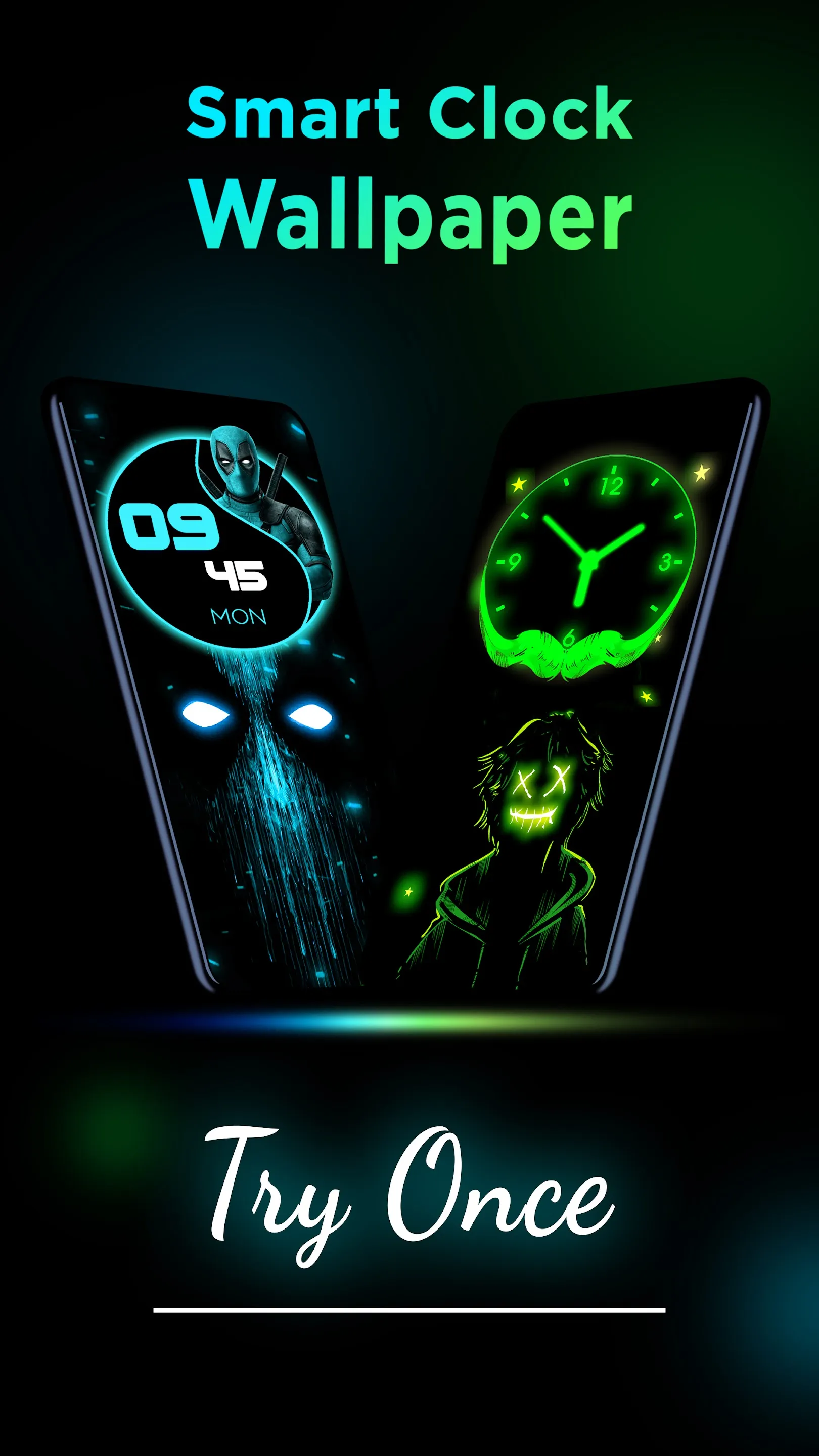 Smart Watch - Clock Wallpaper | Indus Appstore | Screenshot