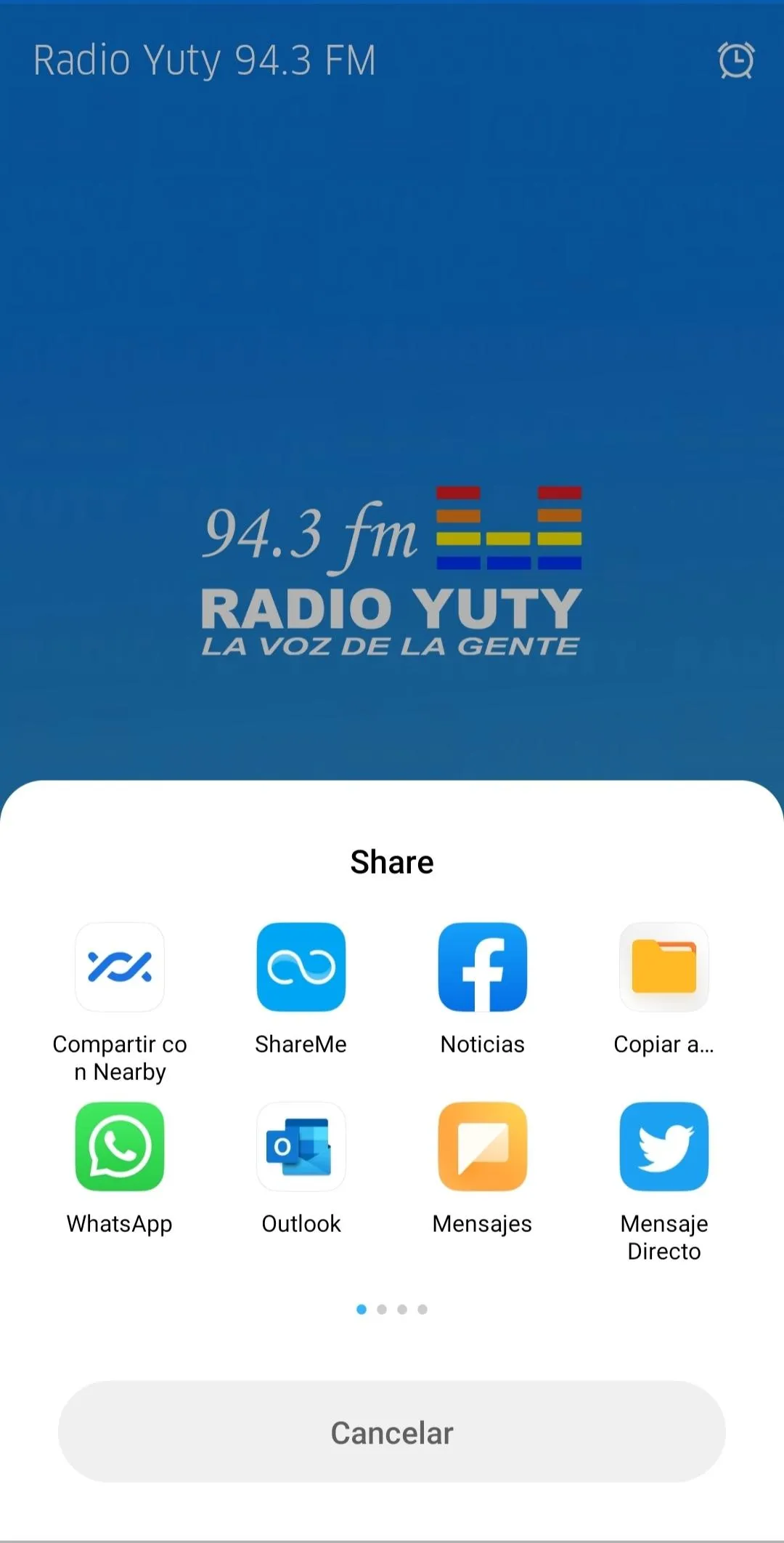 Radio Yuty 94.3 FM | Indus Appstore | Screenshot