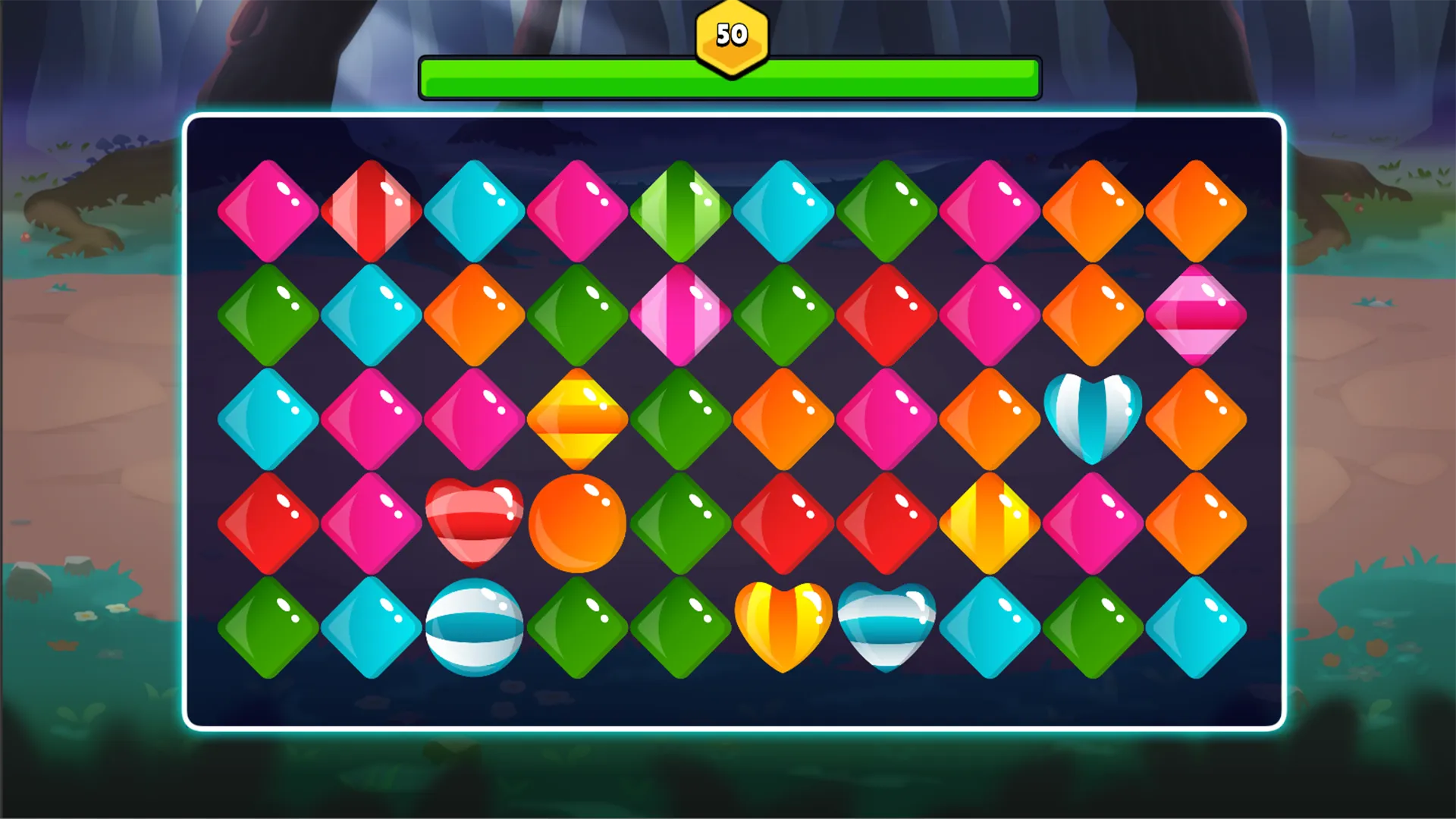 Candy merge: match 3 puzzle | Indus Appstore | Screenshot