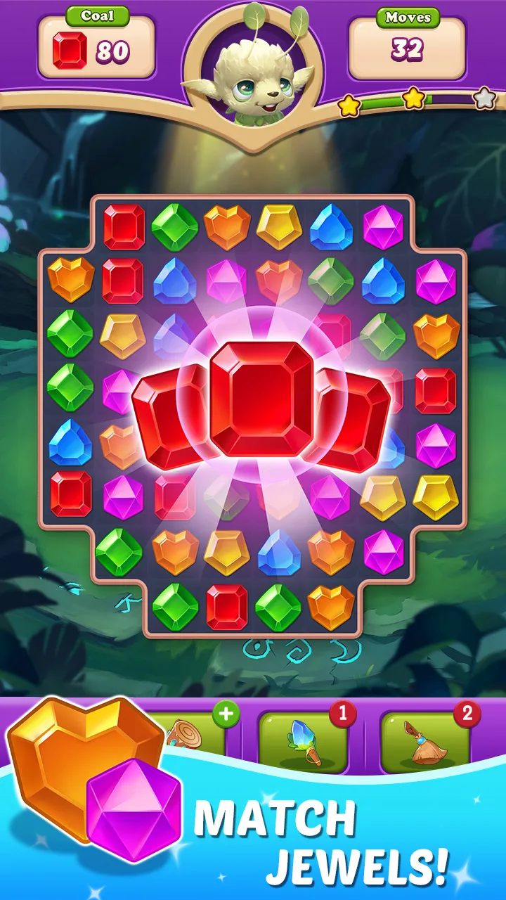 Magic Jewel - Match 3 Puzzle | Indus Appstore | Screenshot