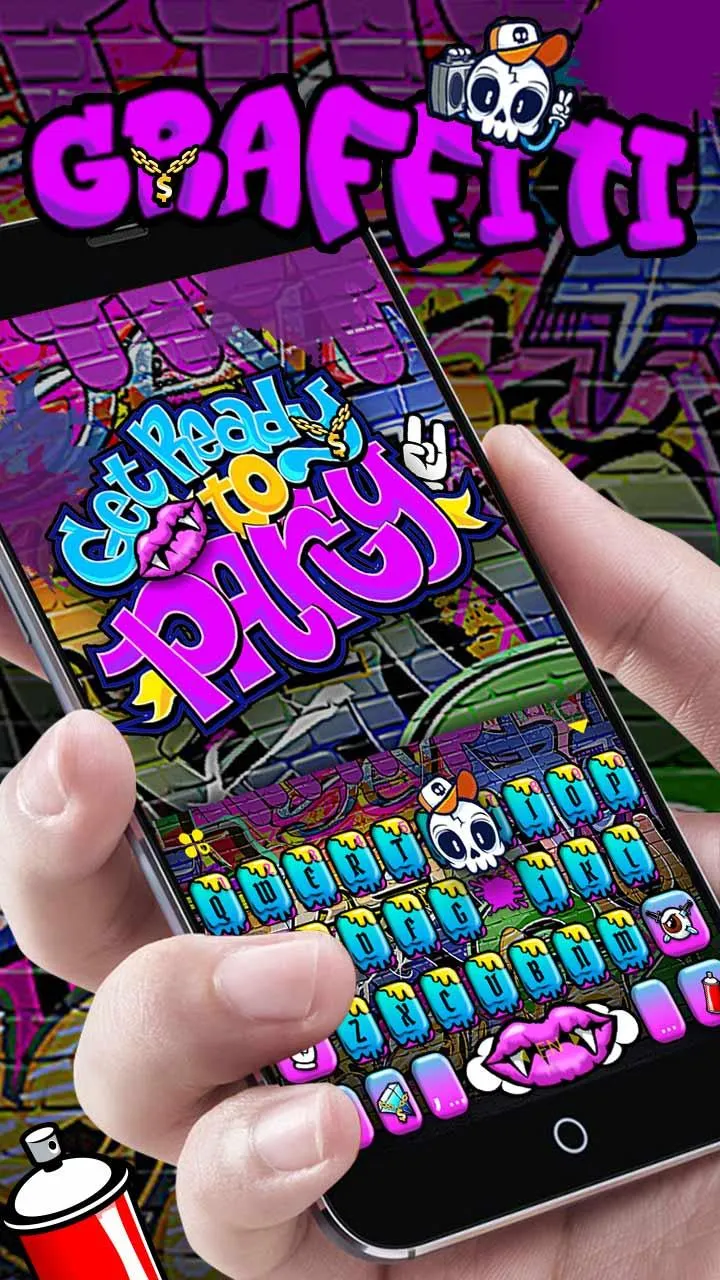 Party Graffiti Theme | Indus Appstore | Screenshot