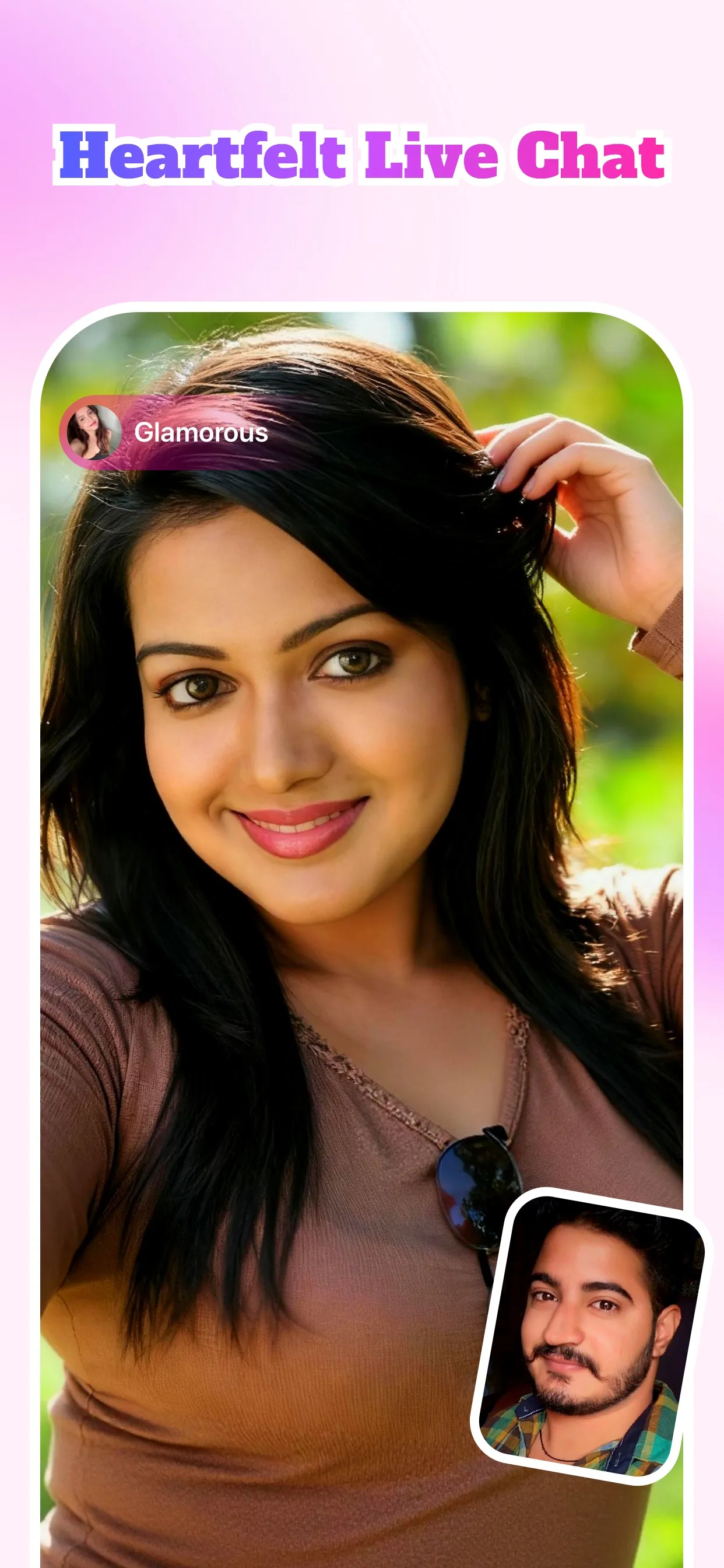 Glamorous - Video Call & Chat | Indus Appstore | Screenshot